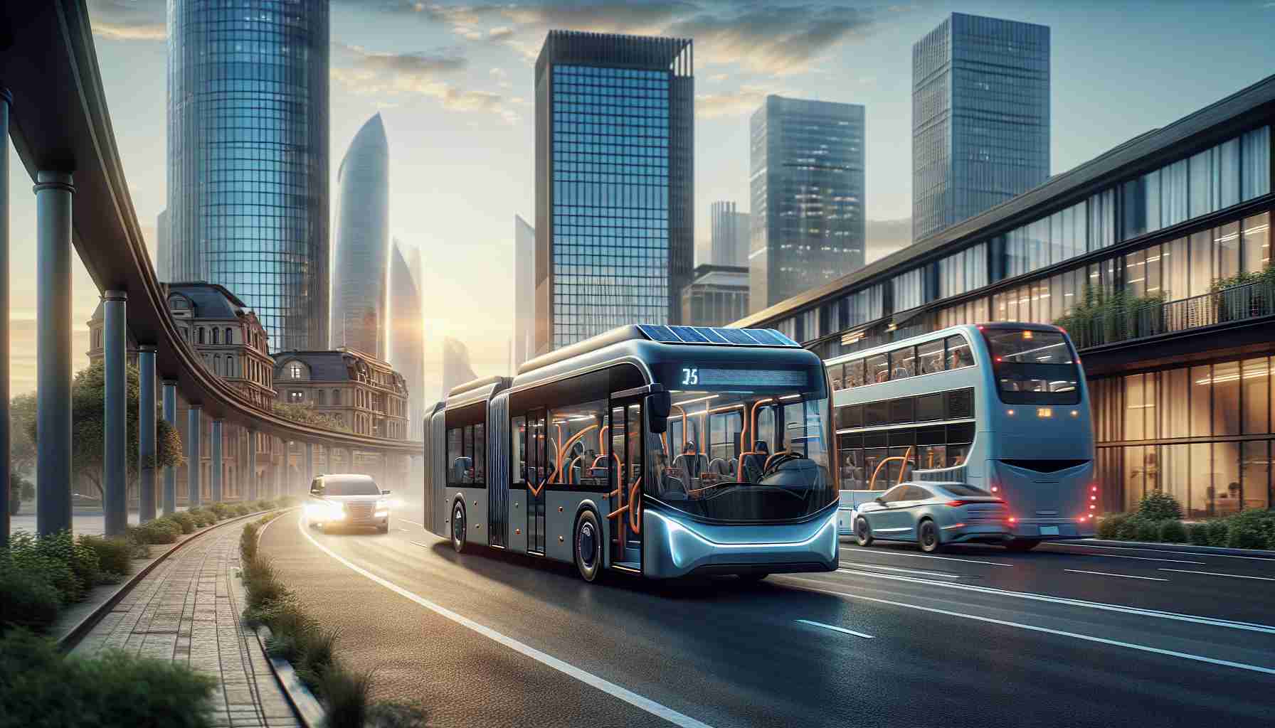 The Future of Transportation: Transition to Electric Buses