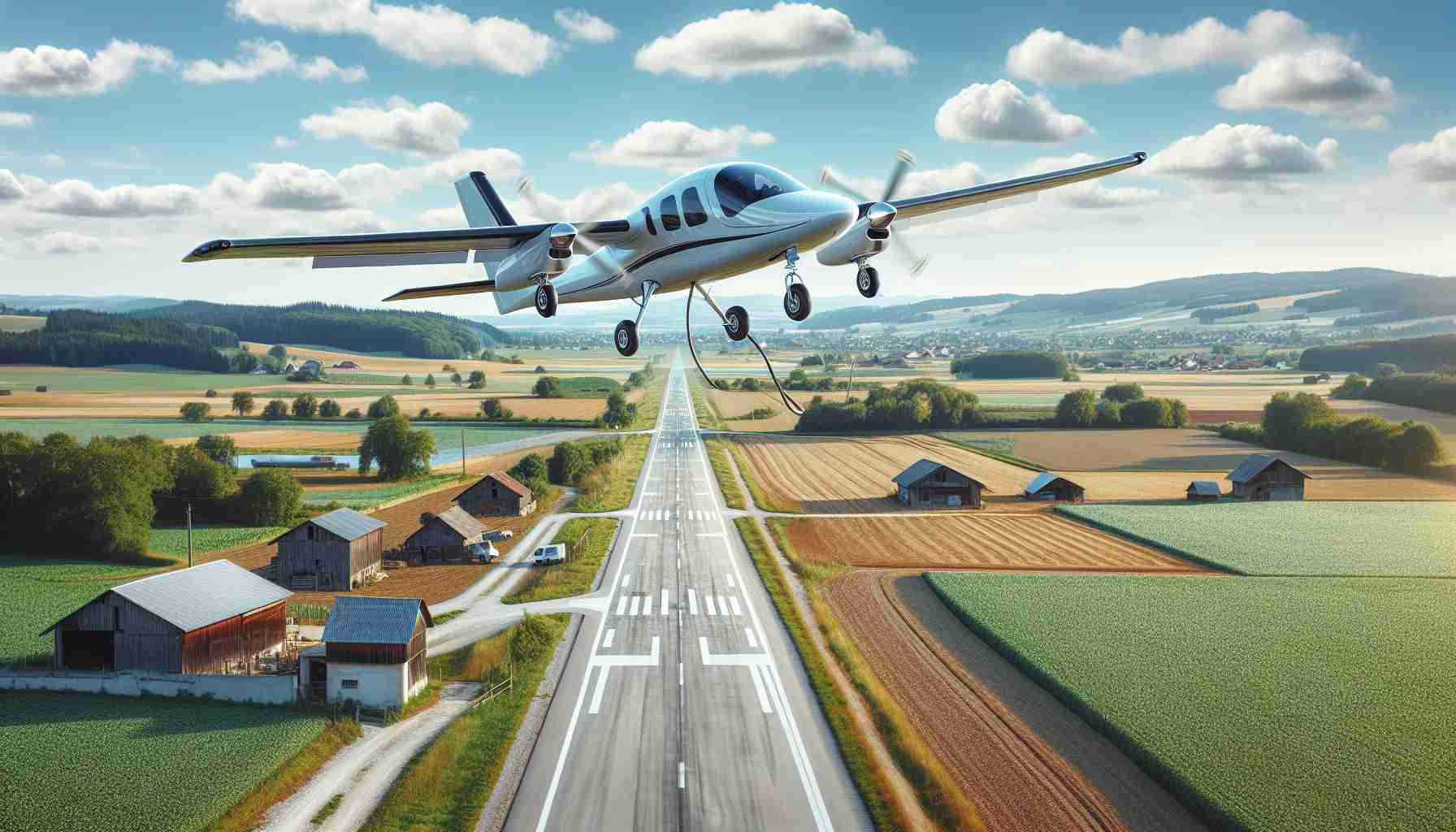 Revolutionizing Rural Air Access with Electric Aviation