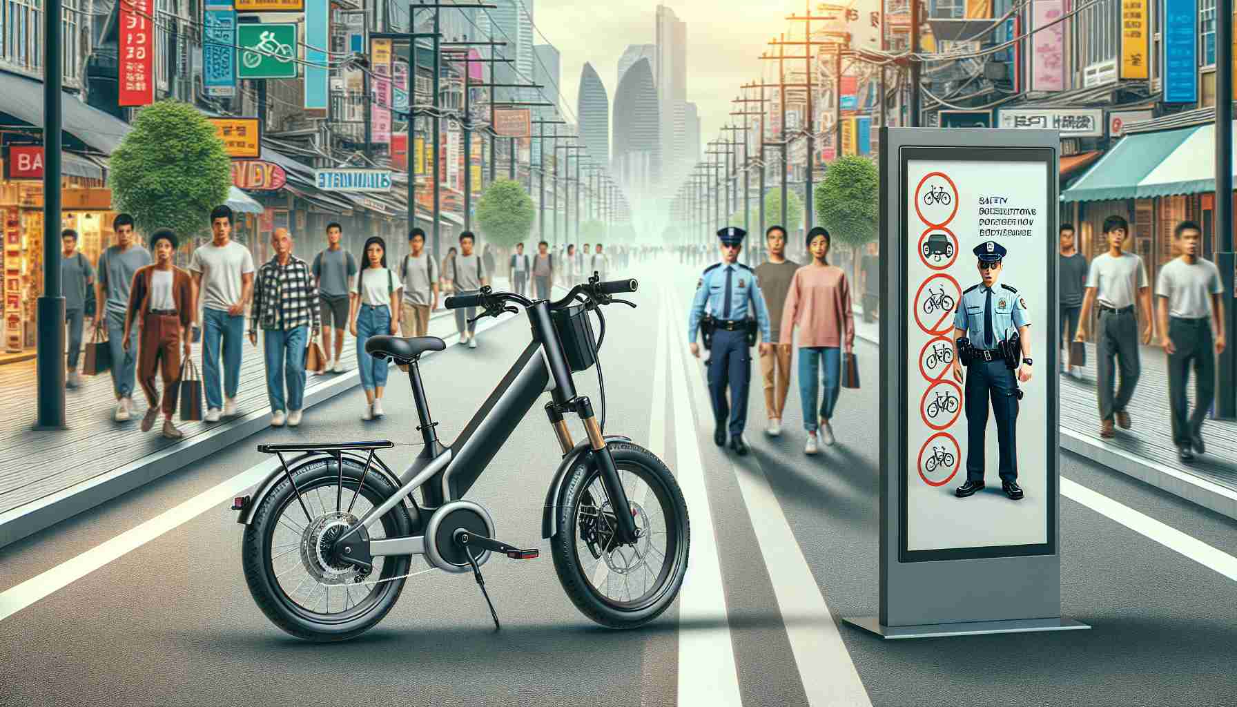 The Trend of Electric Bikes: Safety Regulations and Enforcement