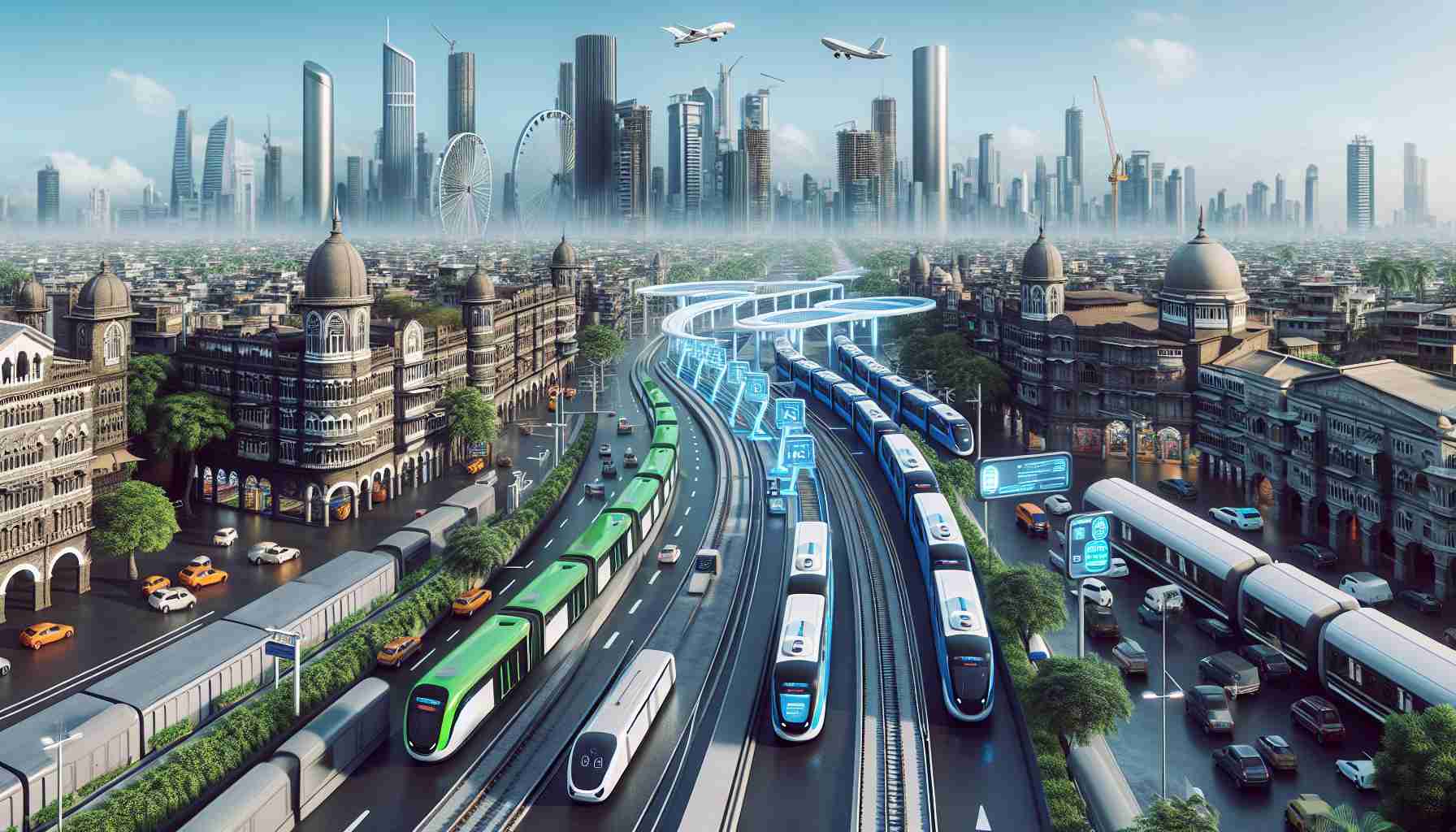 Revolutionizing Mumbai's Public Transport: A Vision for the Future