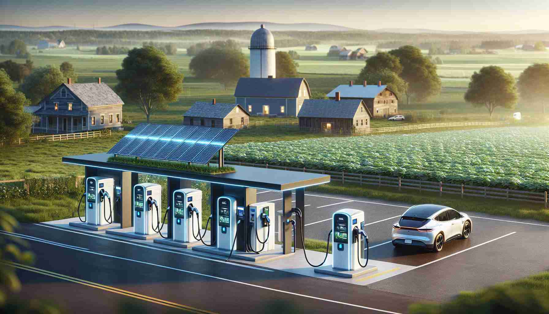 Revolutionizing EV Charging Infrastructure in Rural Massachusetts 