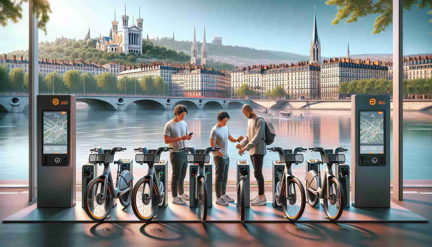 New Electric Bike Share Program Coming to Lyon in 2025