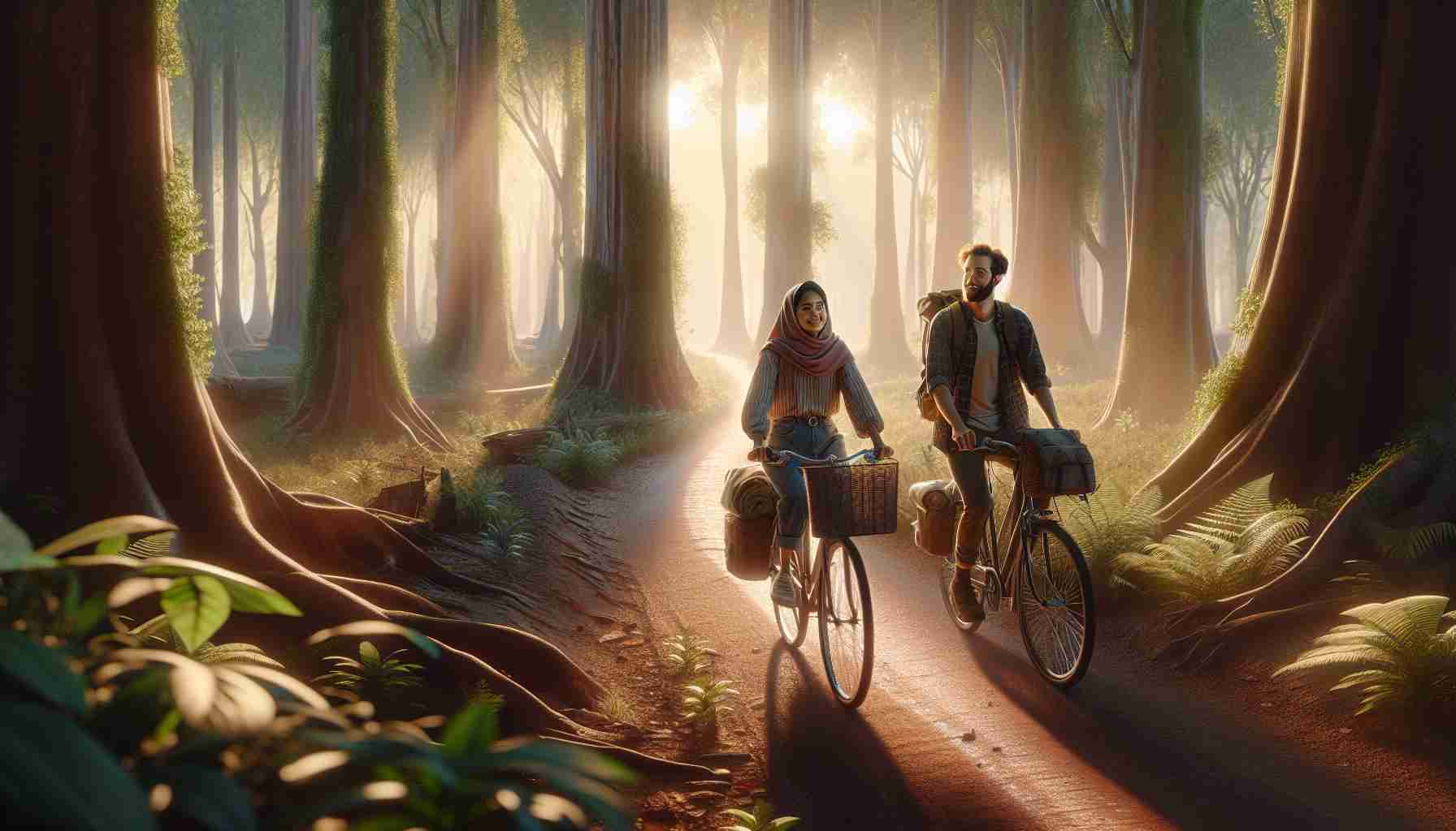 An Adventurous Bike Journey Through the Enchanting Woodlands