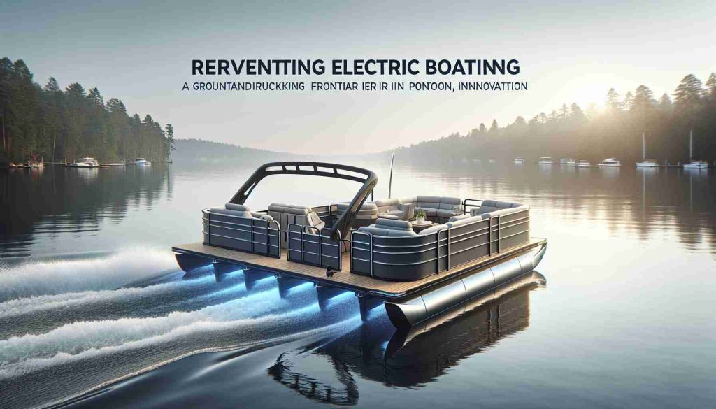 Redefining Electric Boating: A New Frontier in Pontoon Innovation