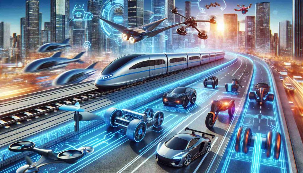 Title: Revolutionizing Transportation with Futuristic Innovations