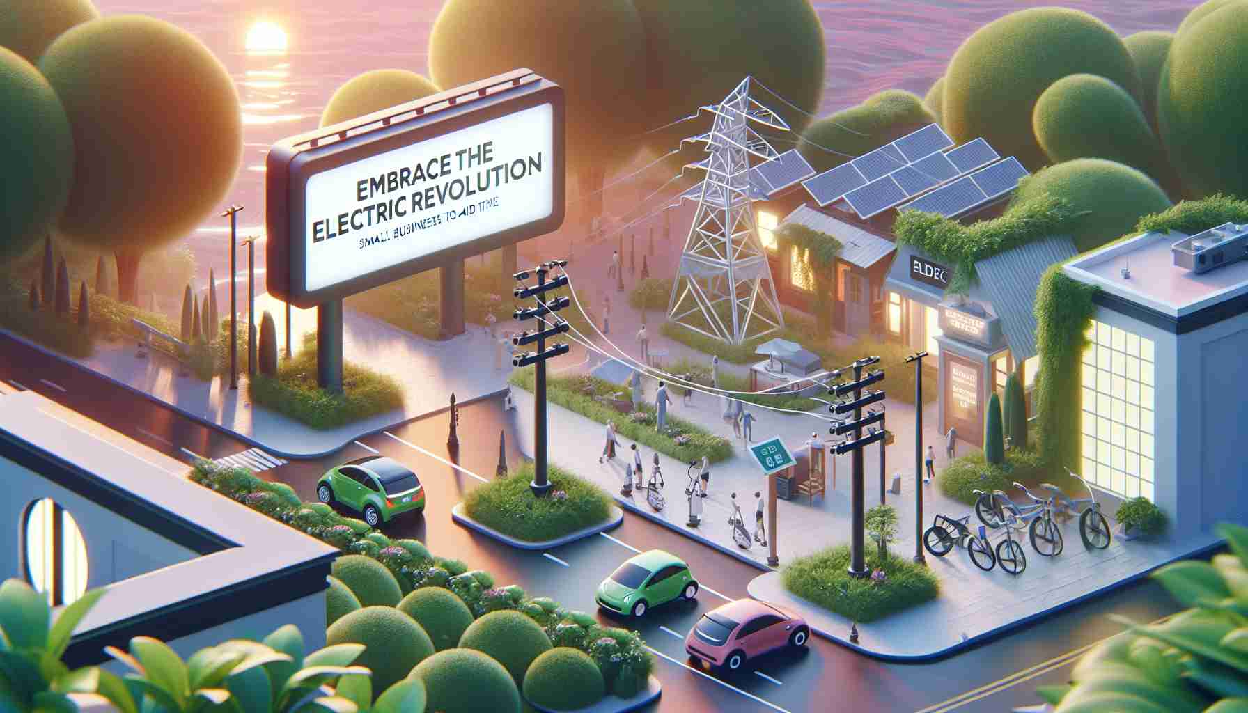 Embrace the Electric Revolution: Unique Ways for Small Businesses to Thrive