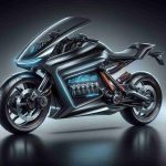 A detailed and realistic high-definition image of a new collection of electric motorcycles recently unveiled in an exciting market debut. The motorcycles are sleek, modern, and stylish, exuding a sense of speed and innovation. Each model boasts unique features, like futuristic dashboard displays, innovative and environmentally-friendly engines, and state-of-the-art braking systems.