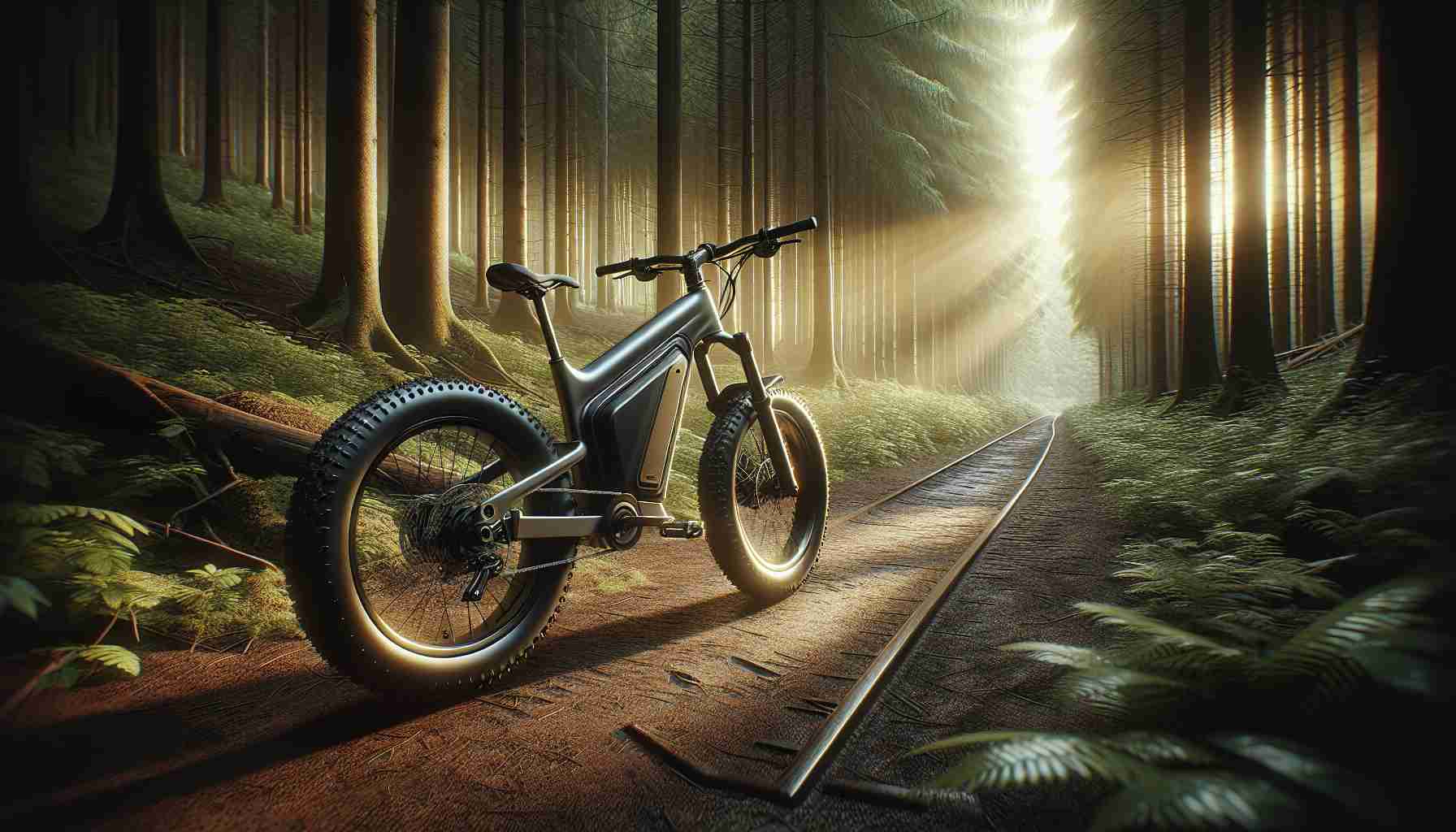 Exploring Nature: The Trailblazer Electric Bike