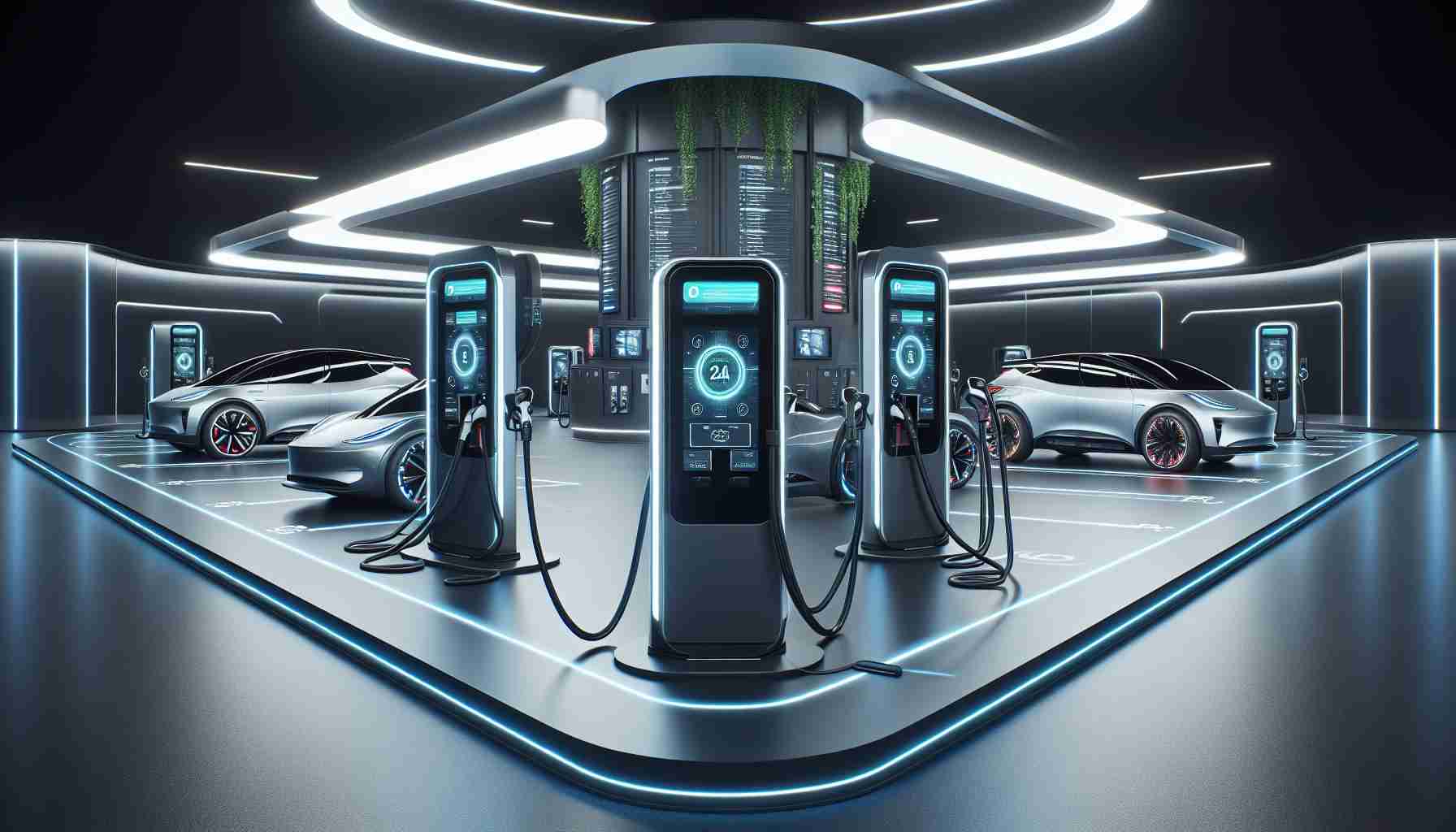 New Innovations in Electric Vehicle Charging Technology