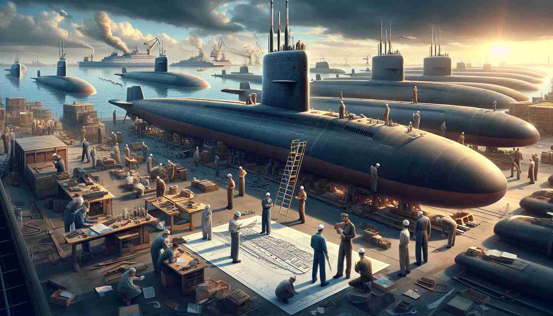 Delays in Submarine Production Impact Navy's Strategic Plans 