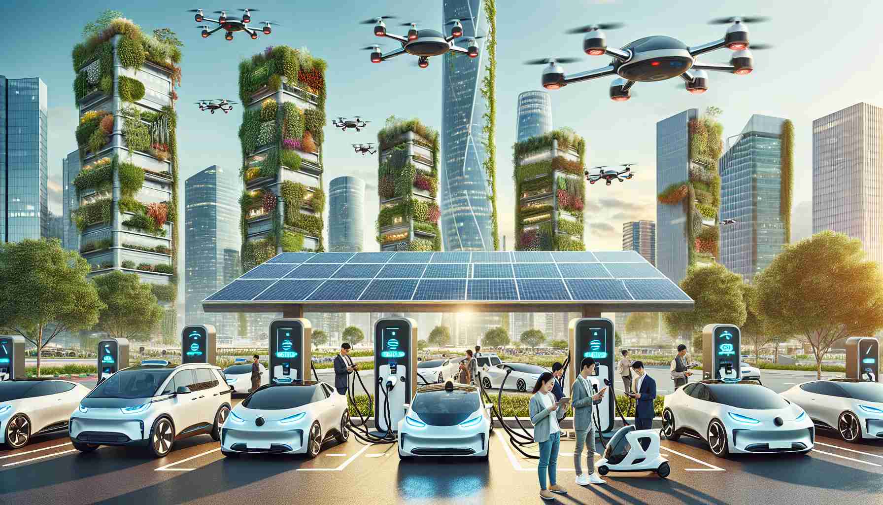 The Future of Electric Vehicles: A Shift Towards Sustainable Mobility