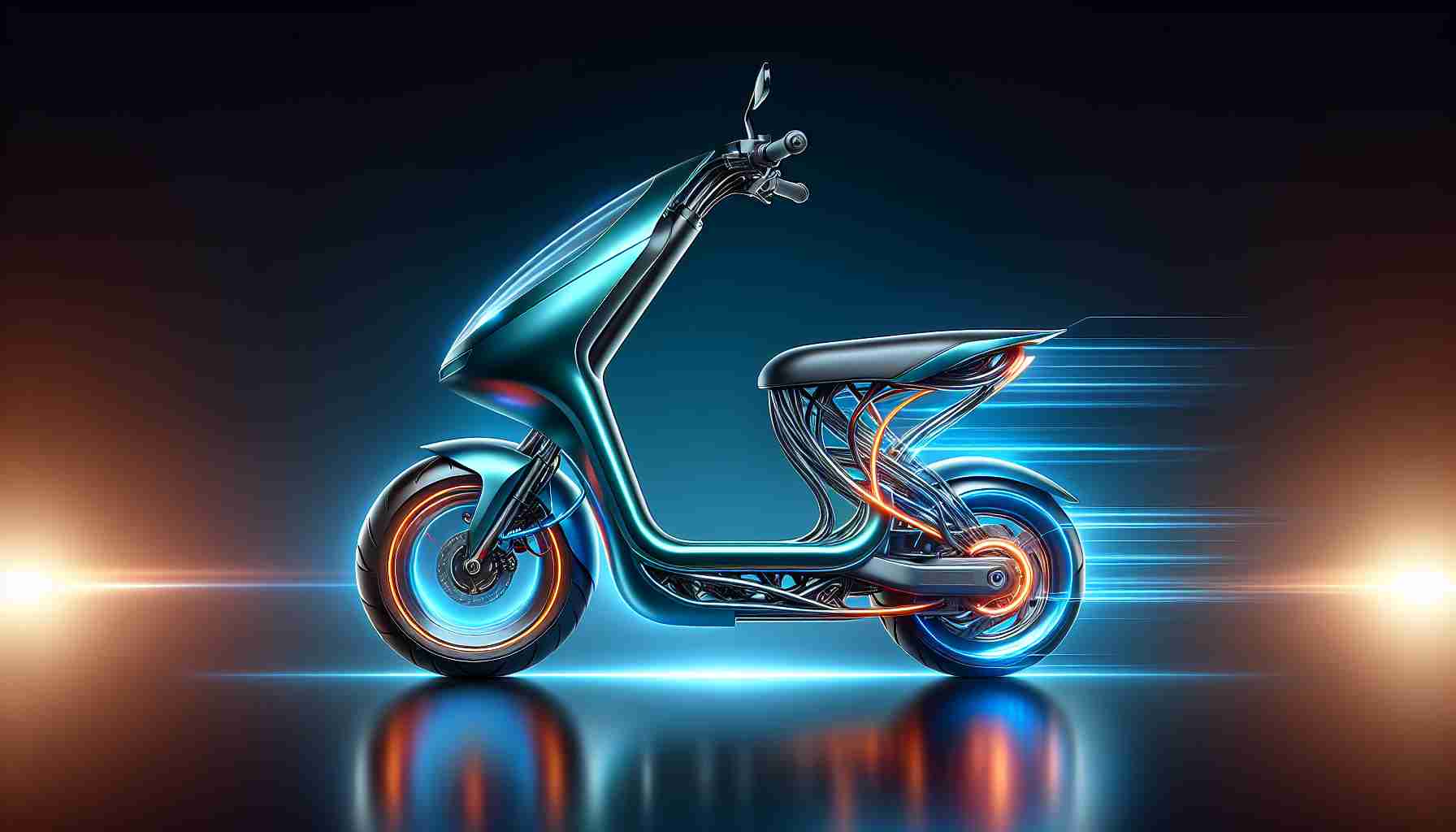 Revolutionary Design Unveiled for Most Anticipated Electric Scooter