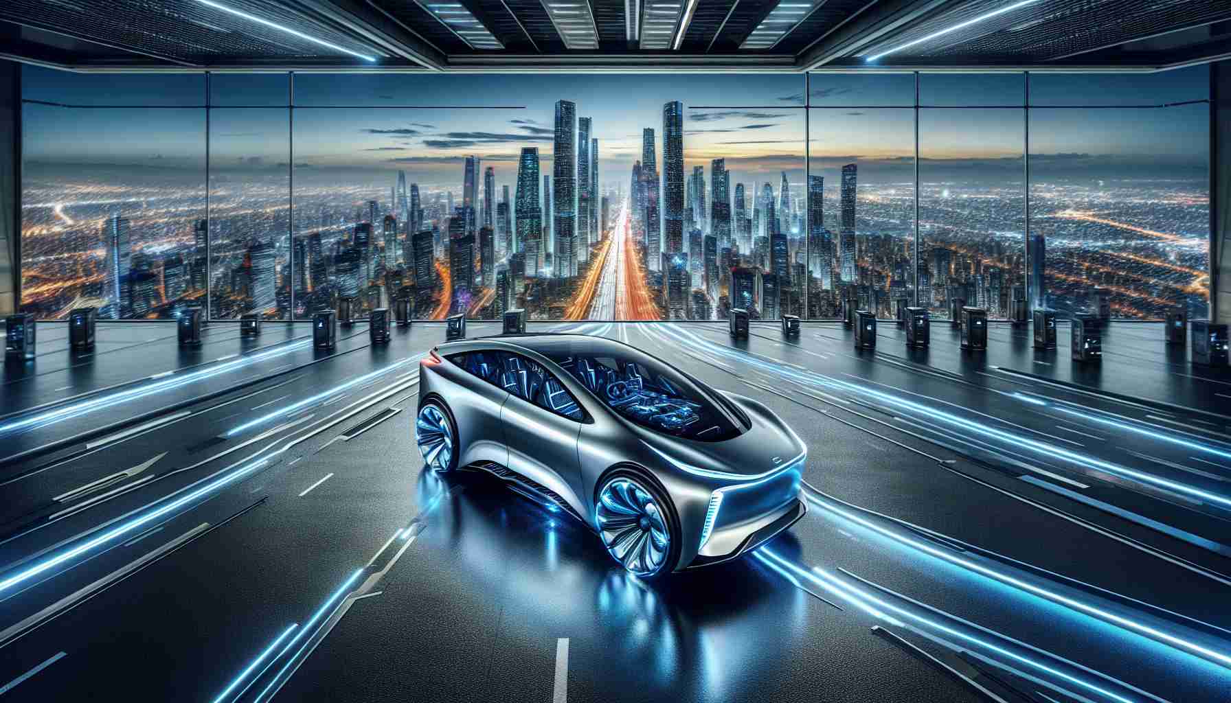 Revolutionizing Transportation: Innovative Hybrid Vehicle Unveiled 