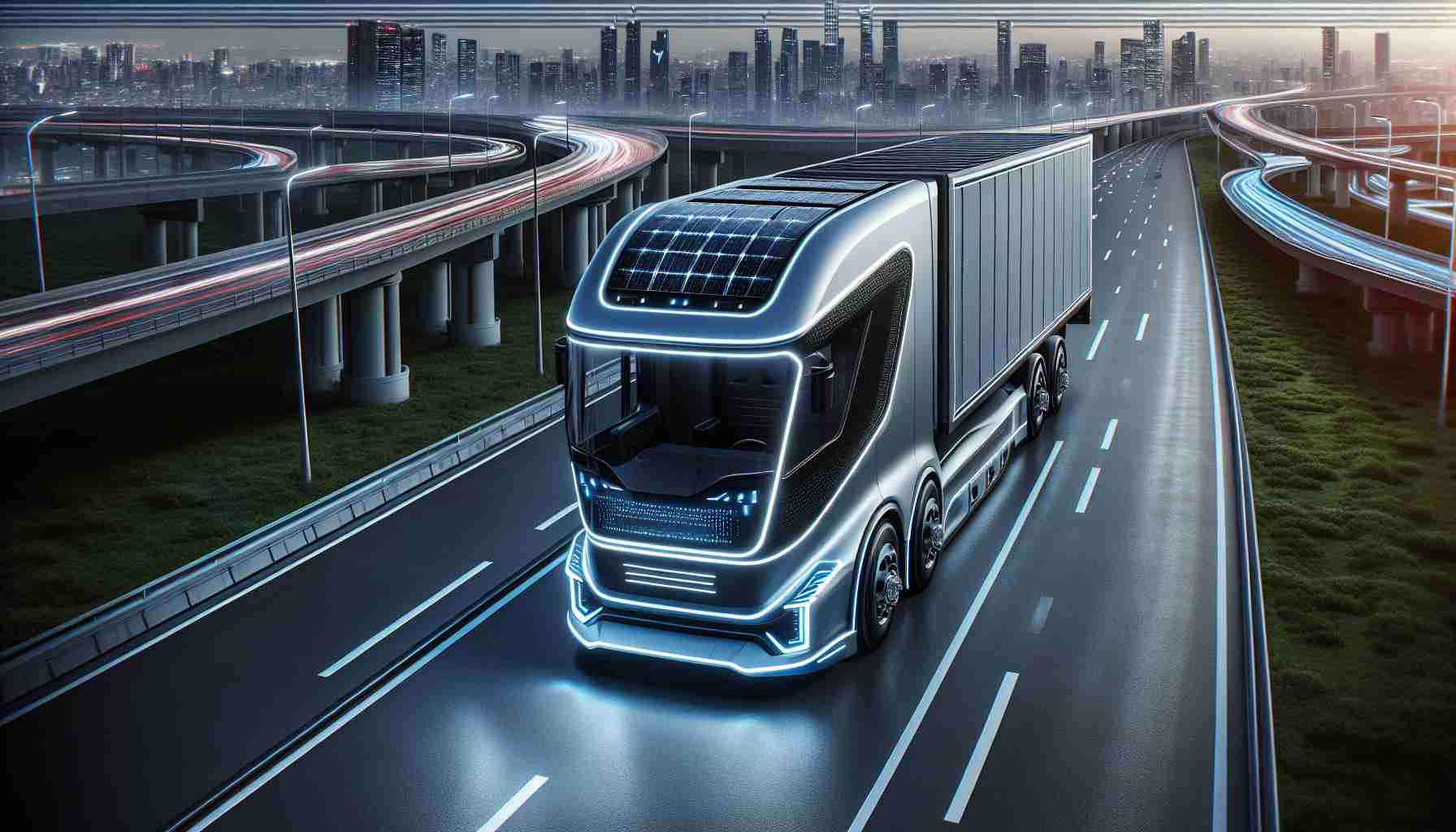 Revolutionary Electric Truck Set to Transform Transportation Industry