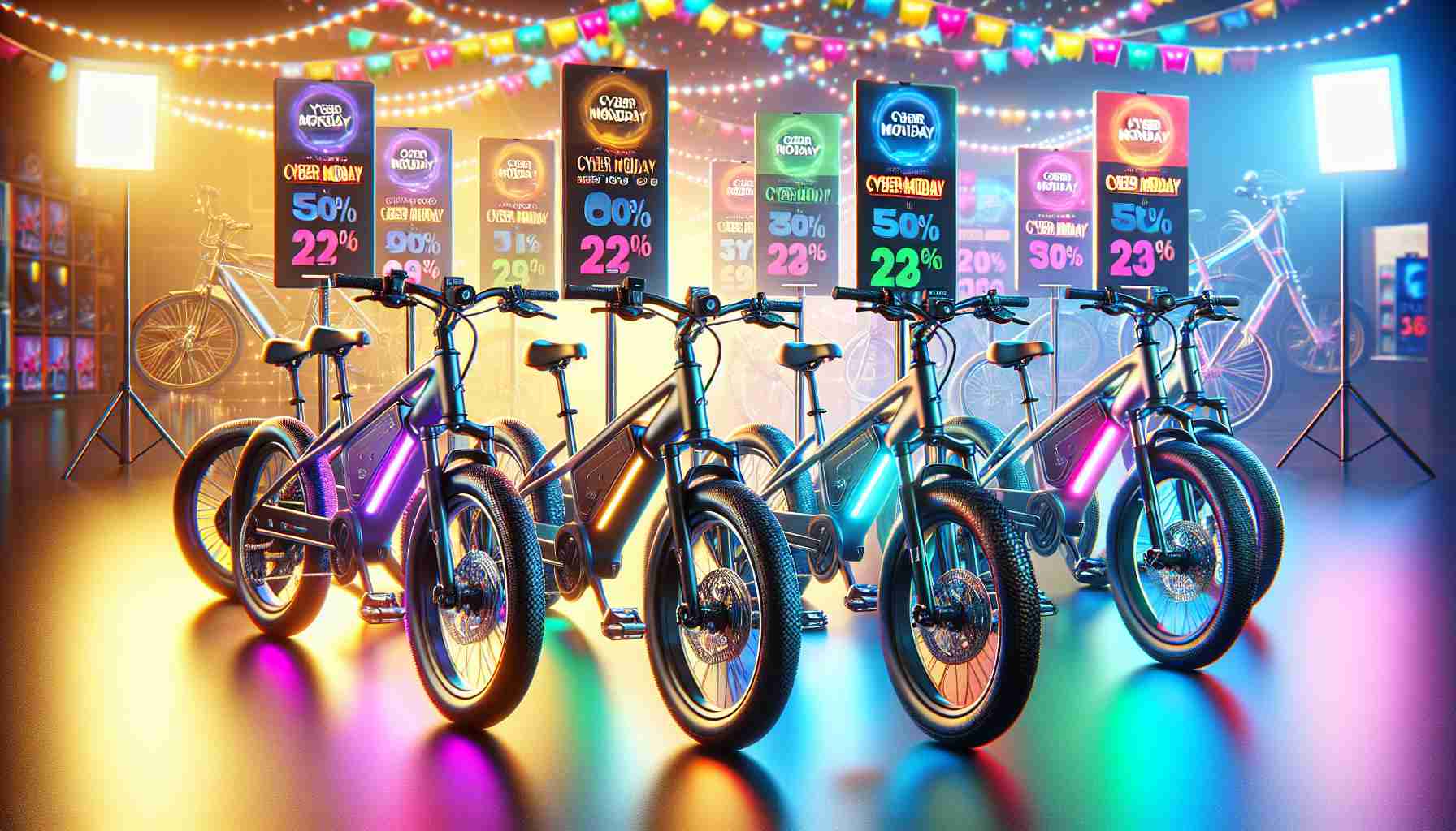 Electric Bikes at Huge Discounts for Cyber Monday