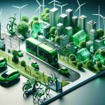 A highly detailed, high definition image showcasing the concept of green incentives promoting sustainable transport. The scene should include representations of sustainable transport, such as electric vehicles, bicycles, and public transit. Alongside these, depict symbolic elements of green incentives such as renewable energy sources and eco-friendly urban planning layouts. Vibrant greens should be used to emphasize the 'green' theme and hint at the environmentally friendly nature of the subject.