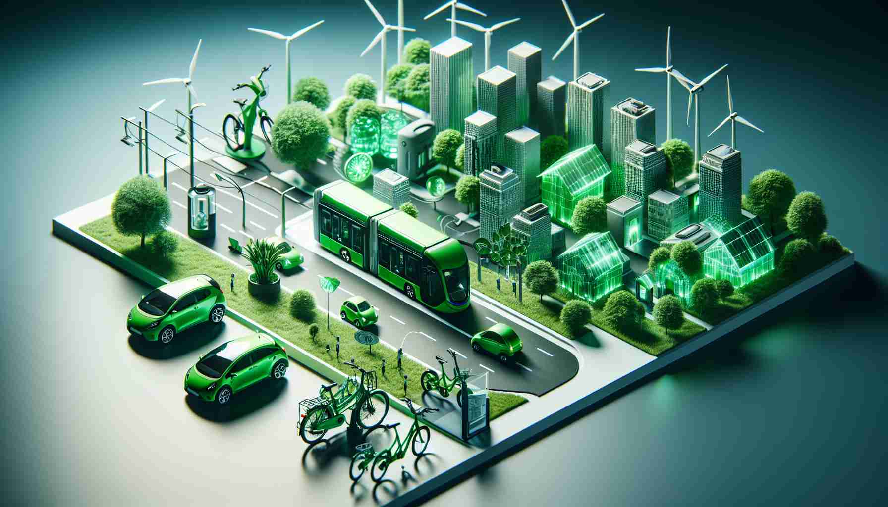 Green Incentives Reinforce Sustainable Transport 