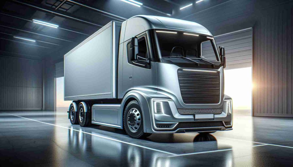 Revolutionary Electric Truck Arrives on the Market