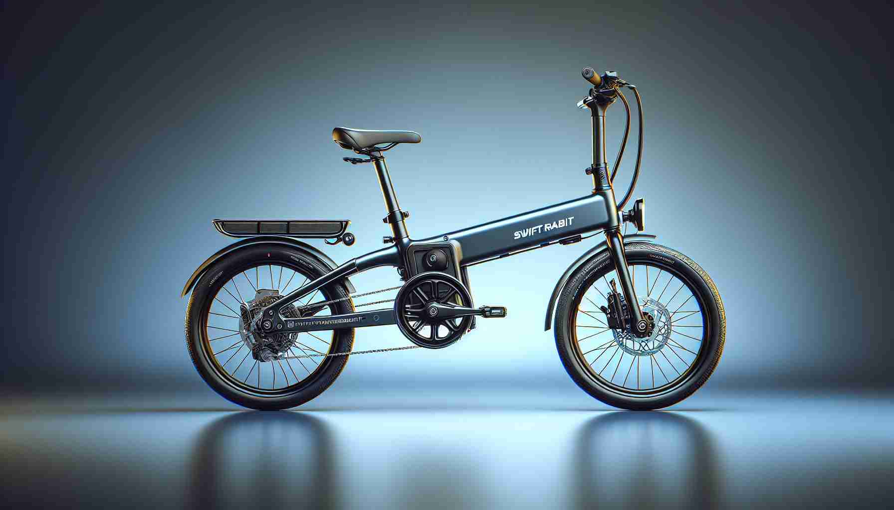 The Ultra-Compact SwiftRabbit Electric Bike: A Unique Ride Experience