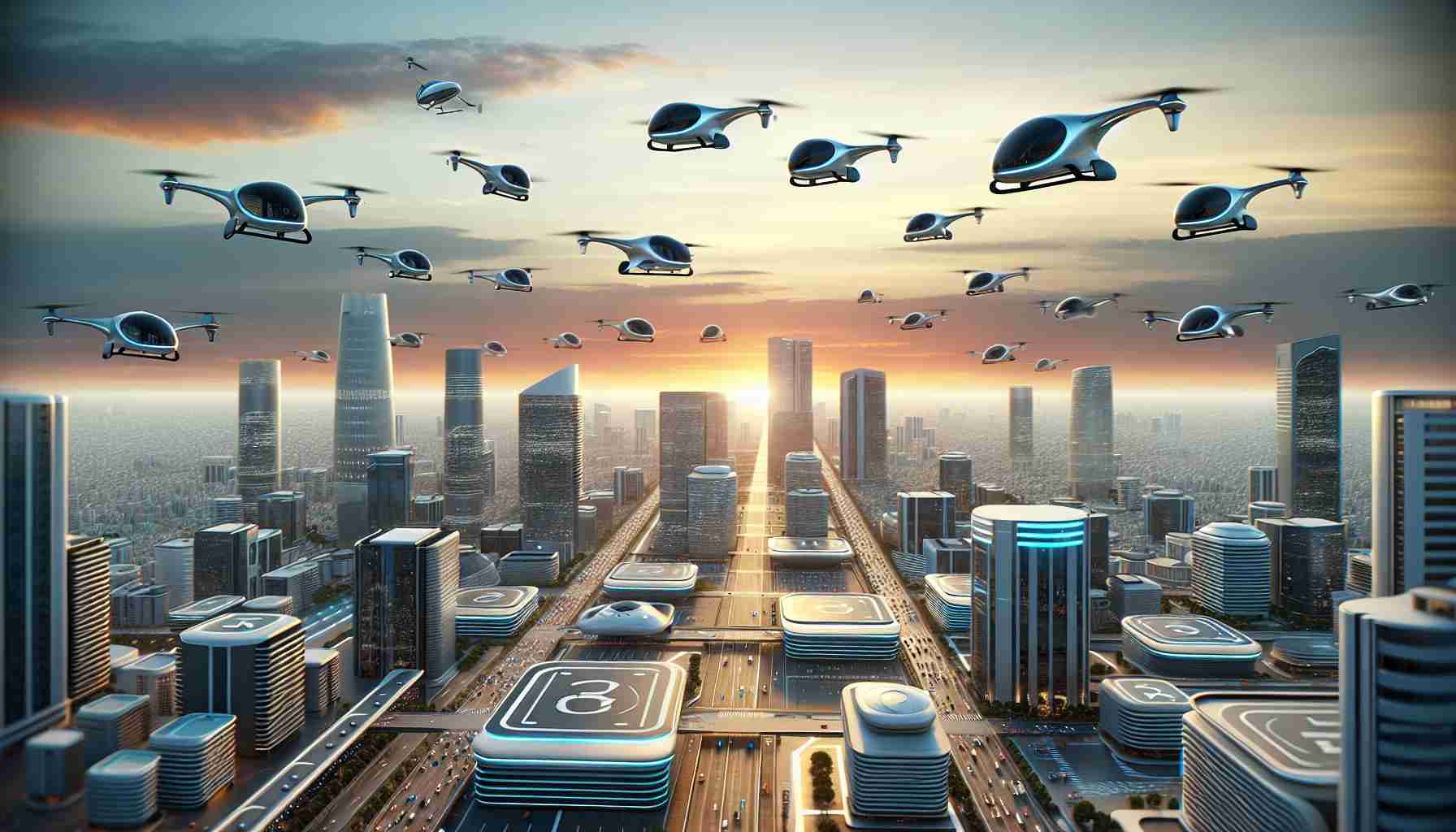 Revolutionizing Transportation: The Era of Air Taxis 