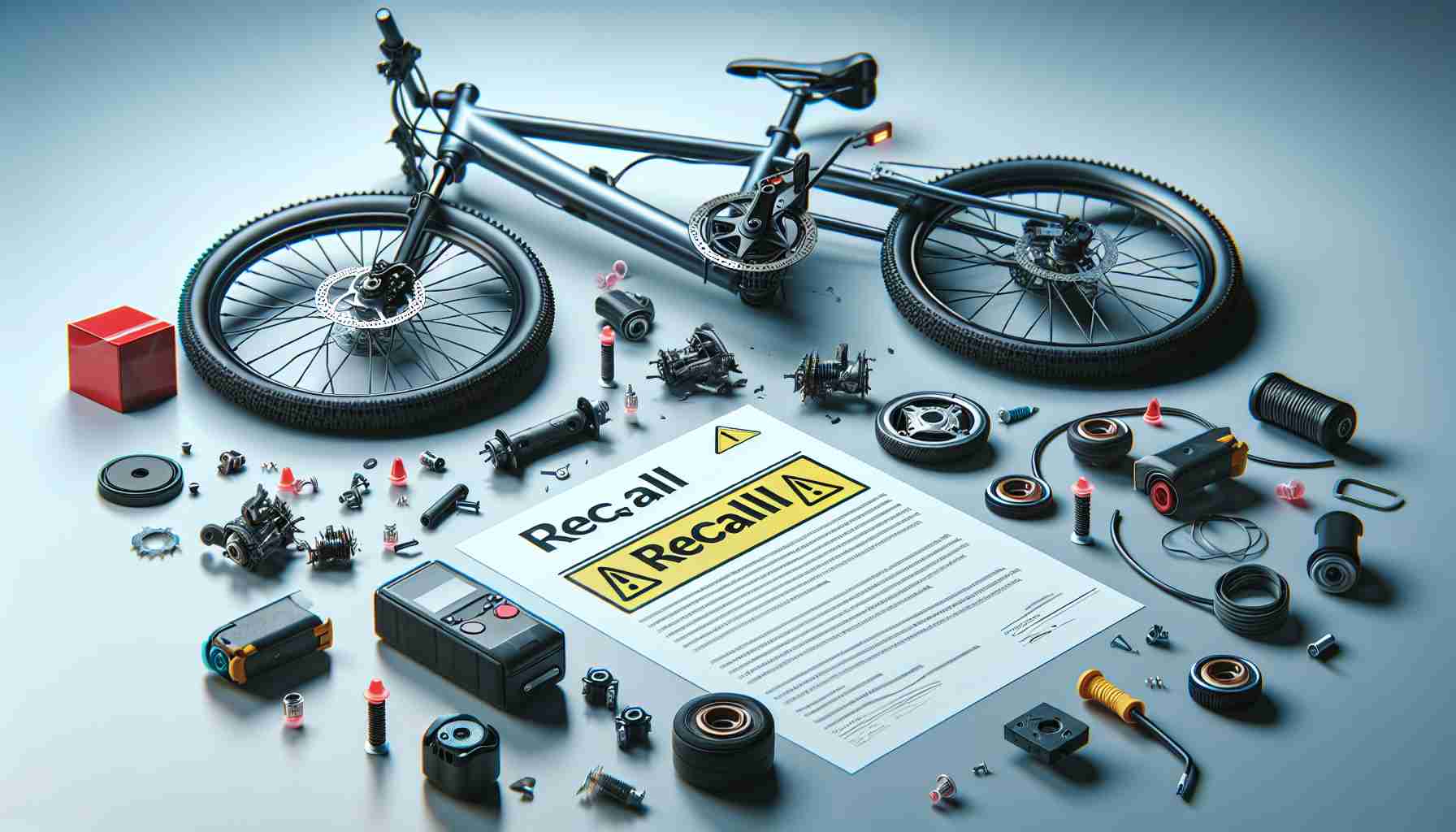 Electric Bike Safety Concerns Lead to Product Recall