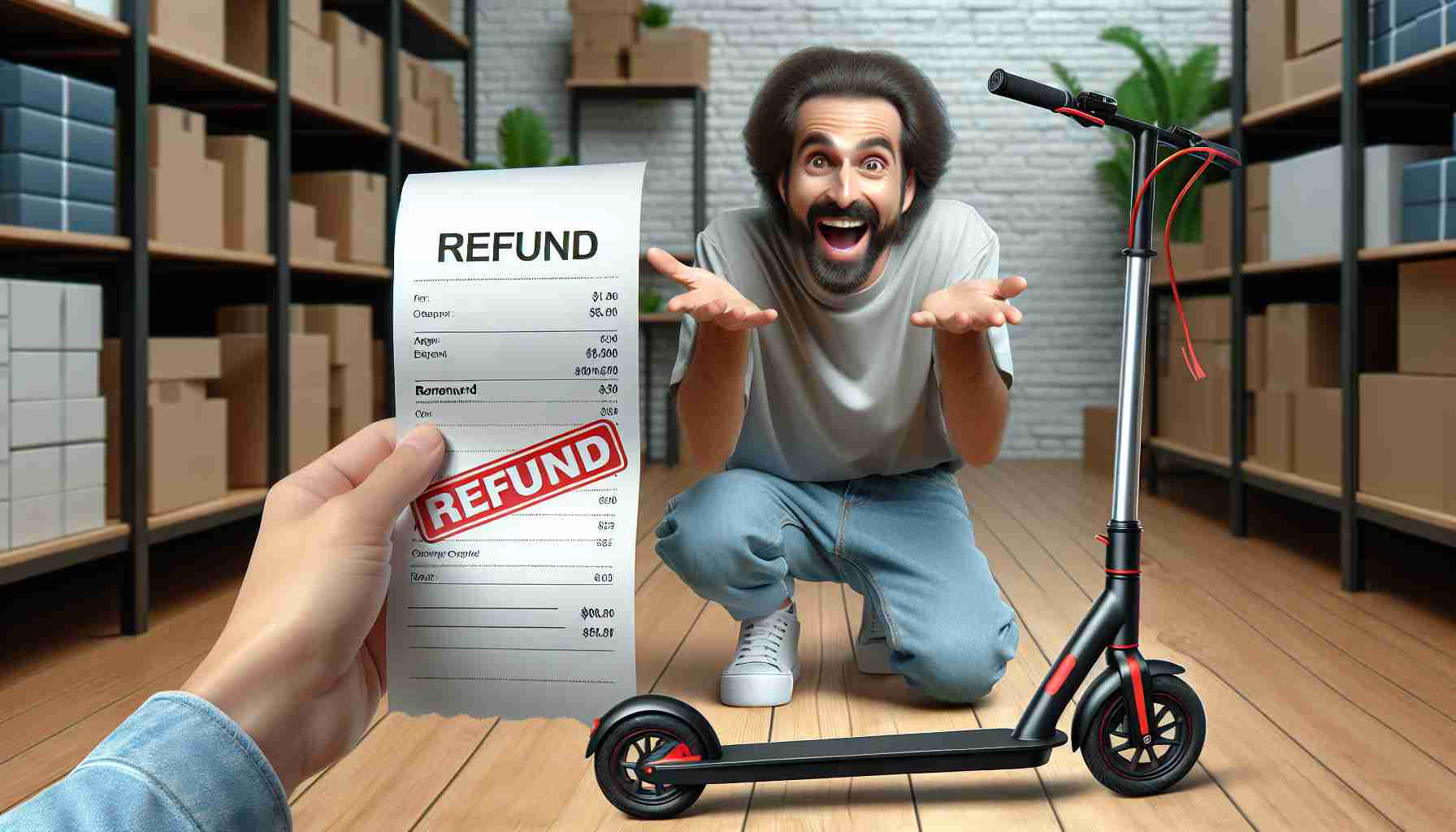 Consumer Victory: Refund Issued for Faulty E-Scooter