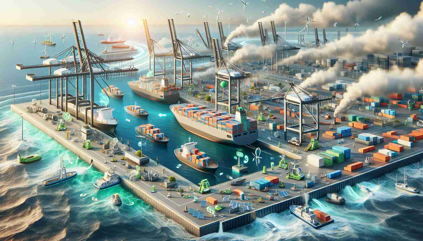 Revolutionizing the Maritime Industry with Sustainable Solutions 