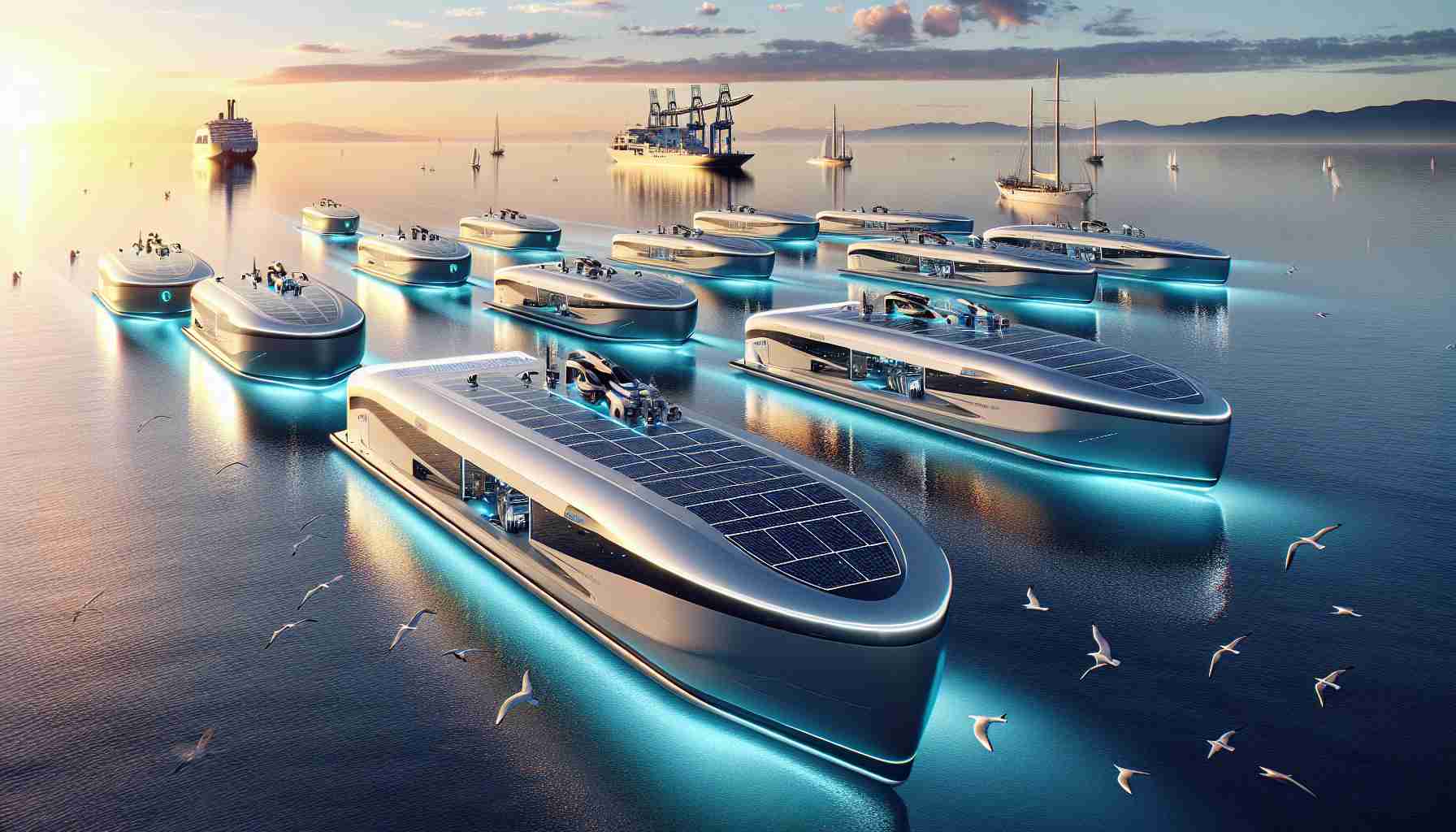 Revolutionary Electric Vessels Set Sail