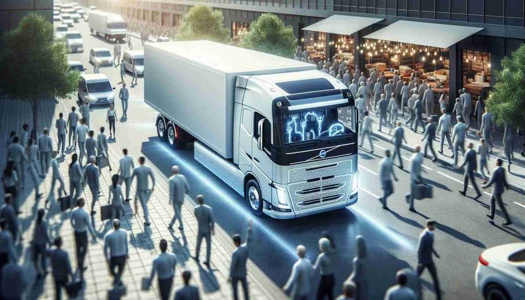 Small Business Embraces Electric Innovation with Impressive Volvo Truck