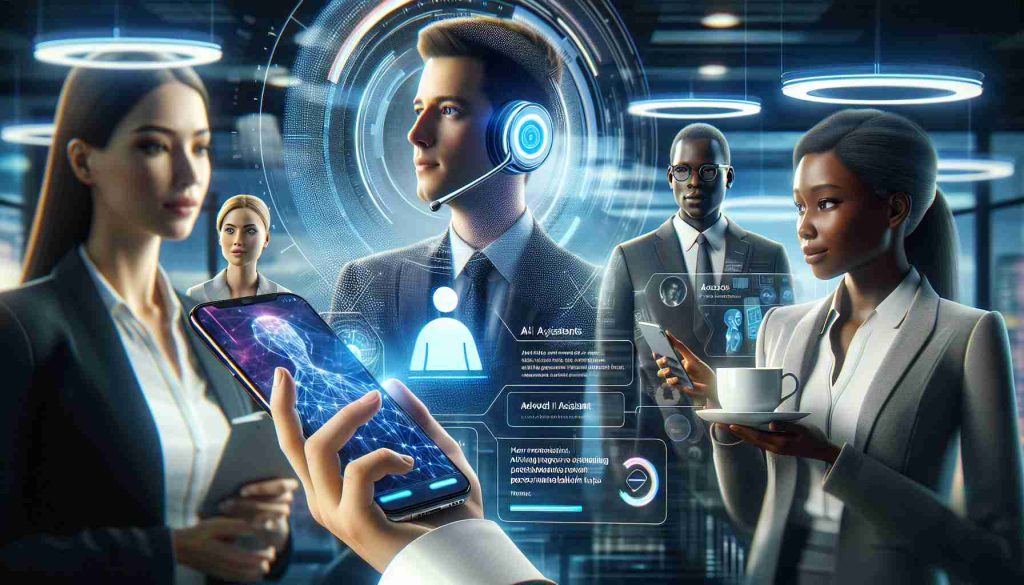 Révolutionner la technologie mobile avec des assistants IA