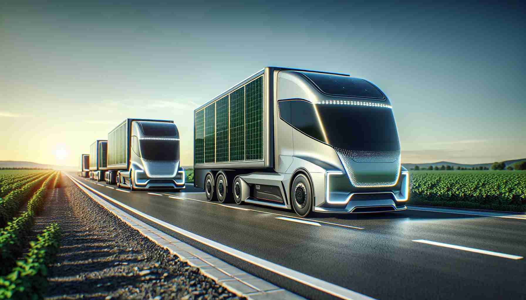 Revolutionizing Electric Freight Transport: Extended Range Electric Trucks Hit the Market