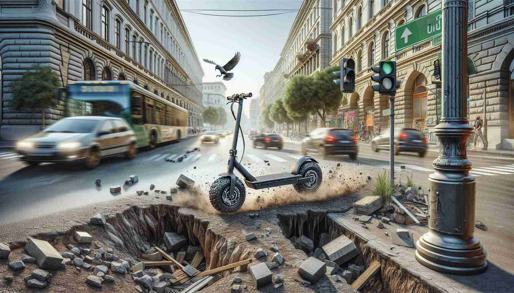 Challenges Faced by Off-Road Electric Scooters in Urban Environments