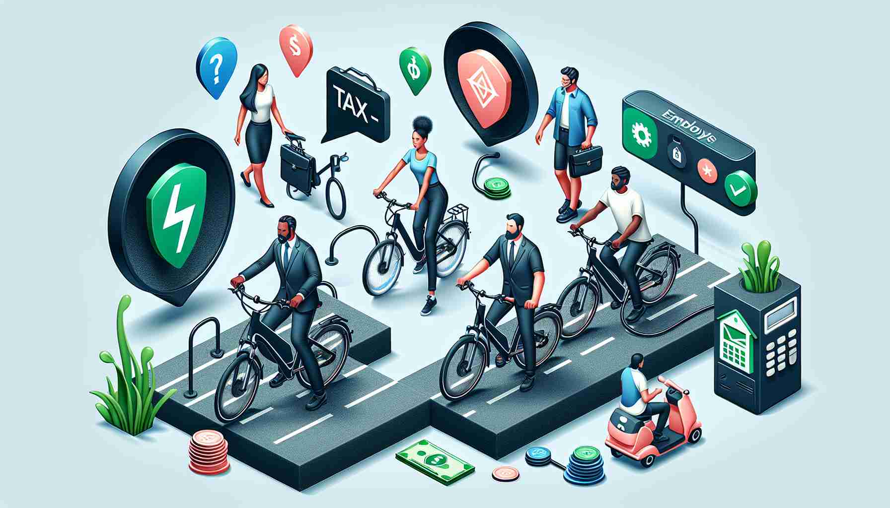 Electric Bikes at Work: Tax Implications and Employee Benefits