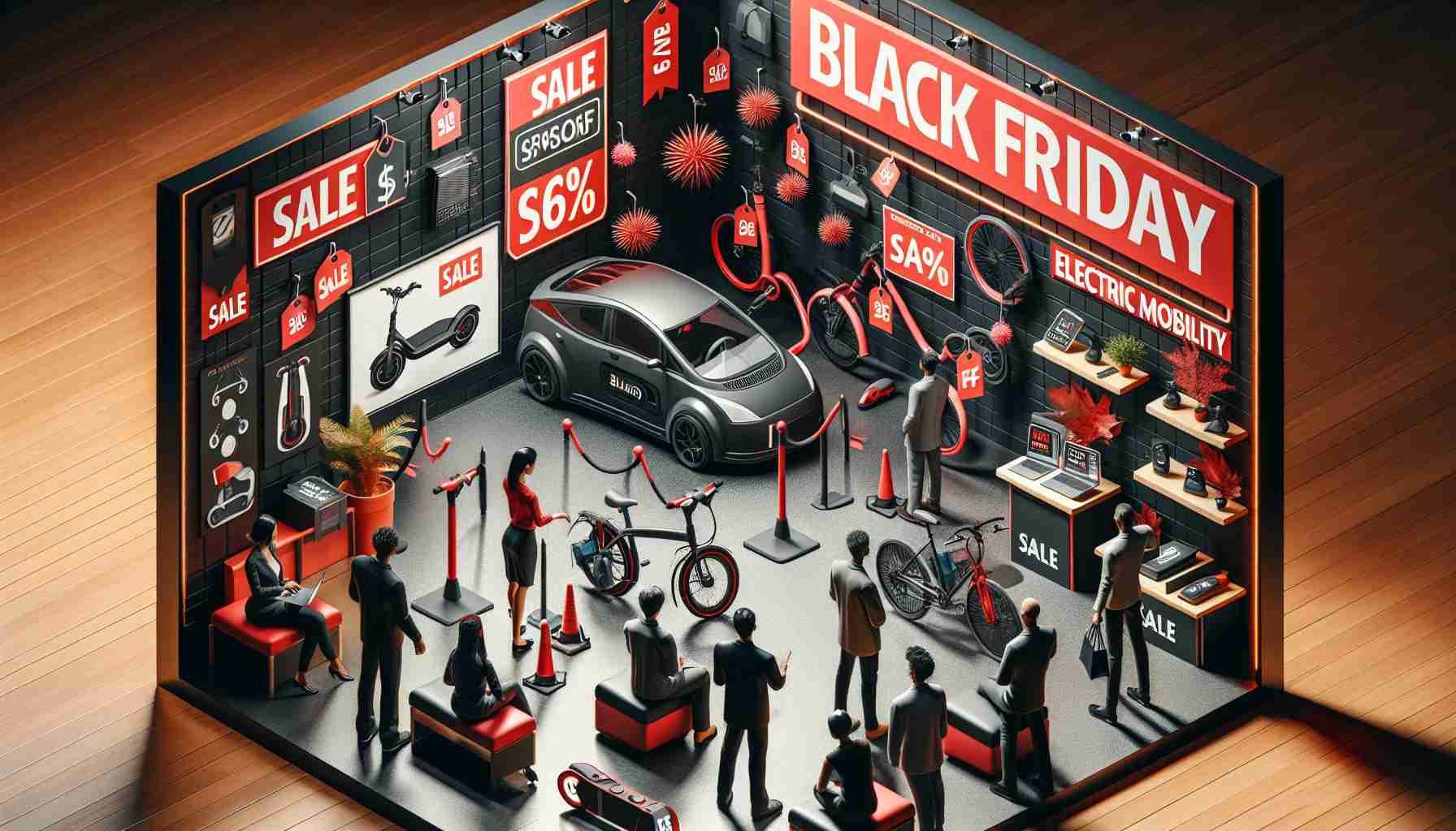 Exploring the World of Electric Mobility with Exciting Black Friday Deals