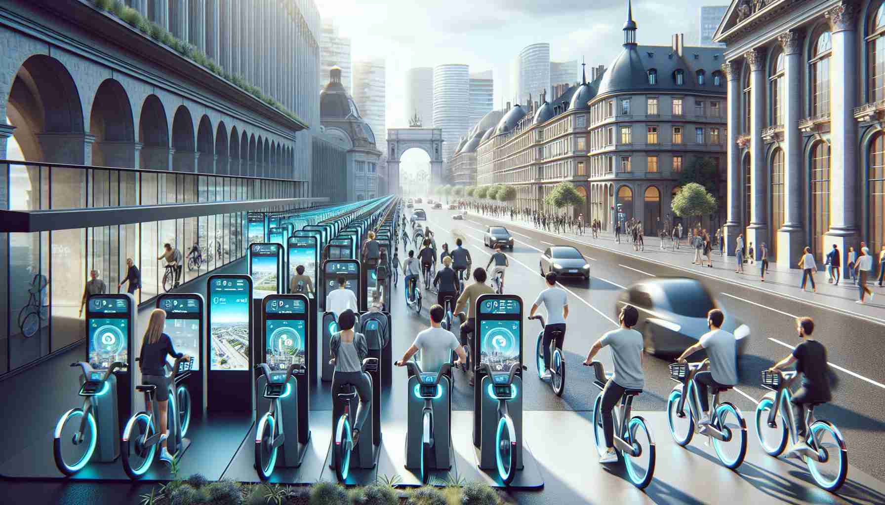 Revolutionizing Urban Mobility: The Future of Bike Sharing in Europe