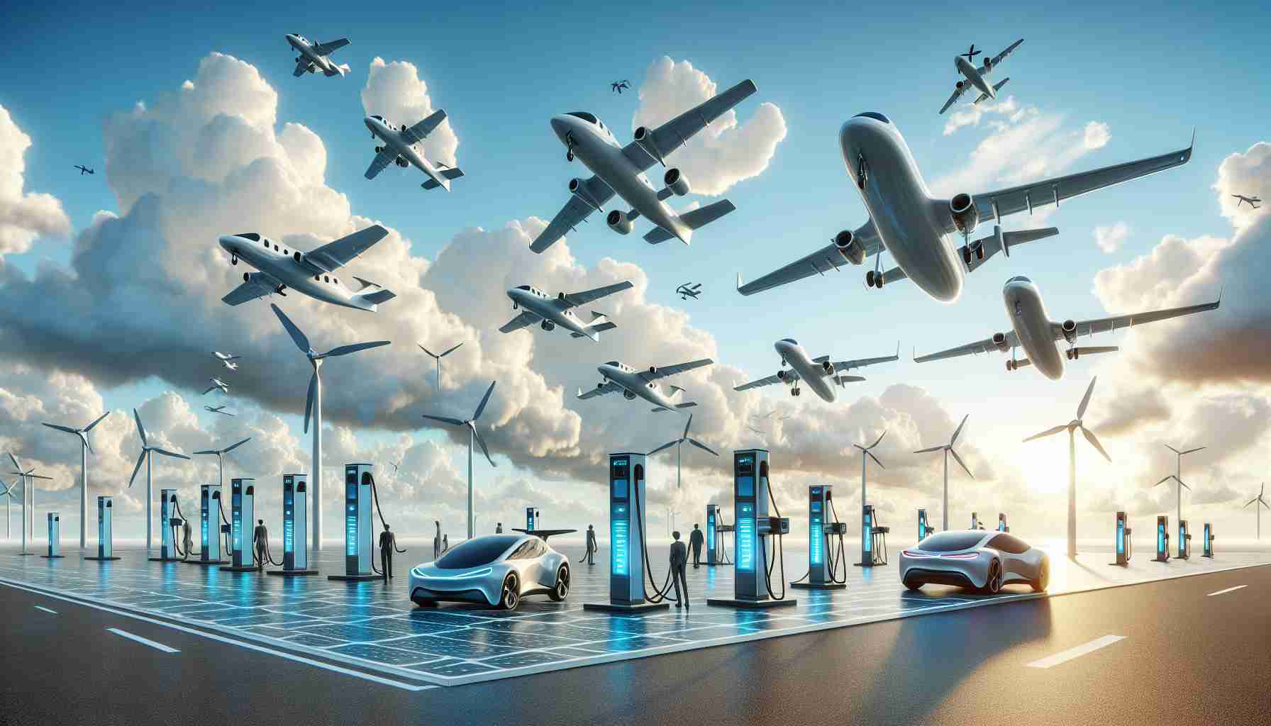 Revolutionizing Transportation: The Dawn of Electric Air Mobility 