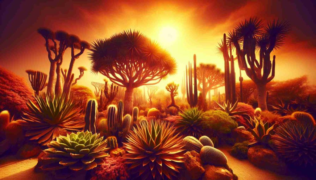 Meraviglie Botaniche: Il Misterioso Calore delle Piante Esotiche