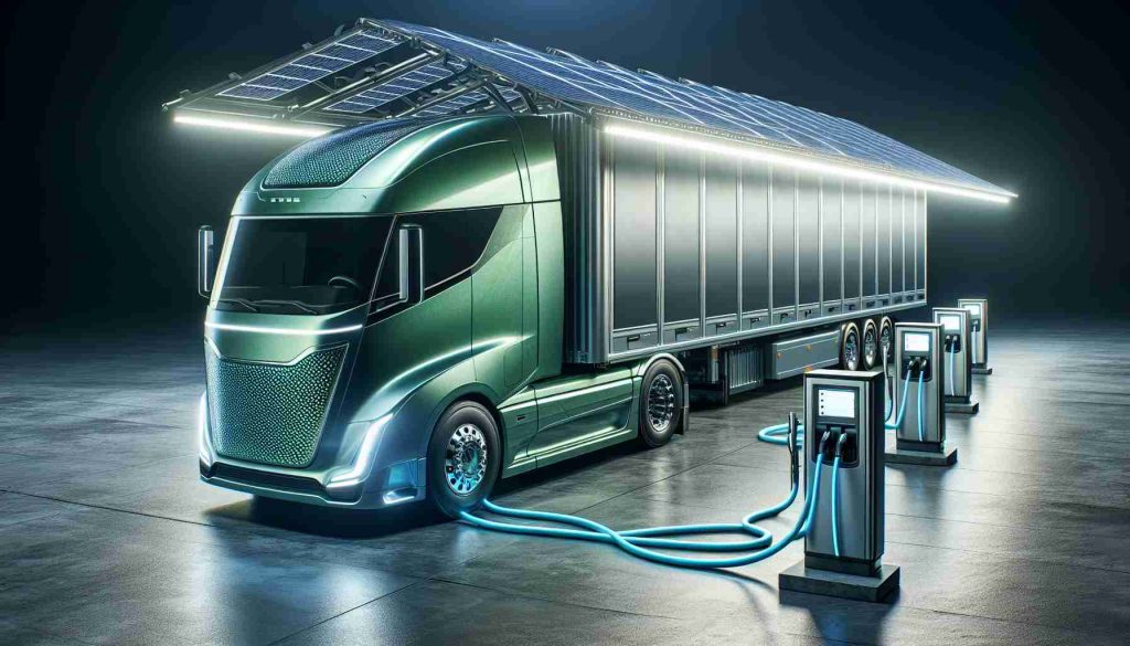 Eco-Friendly Innovations Drive the Future of Commercial Vehicles