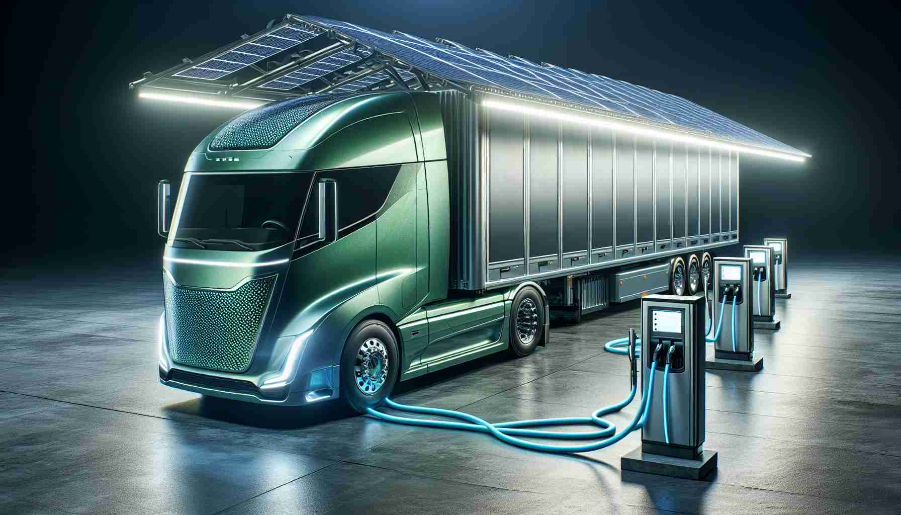 Eco-Friendly Innovations Drive the Future of Commercial Vehicles 