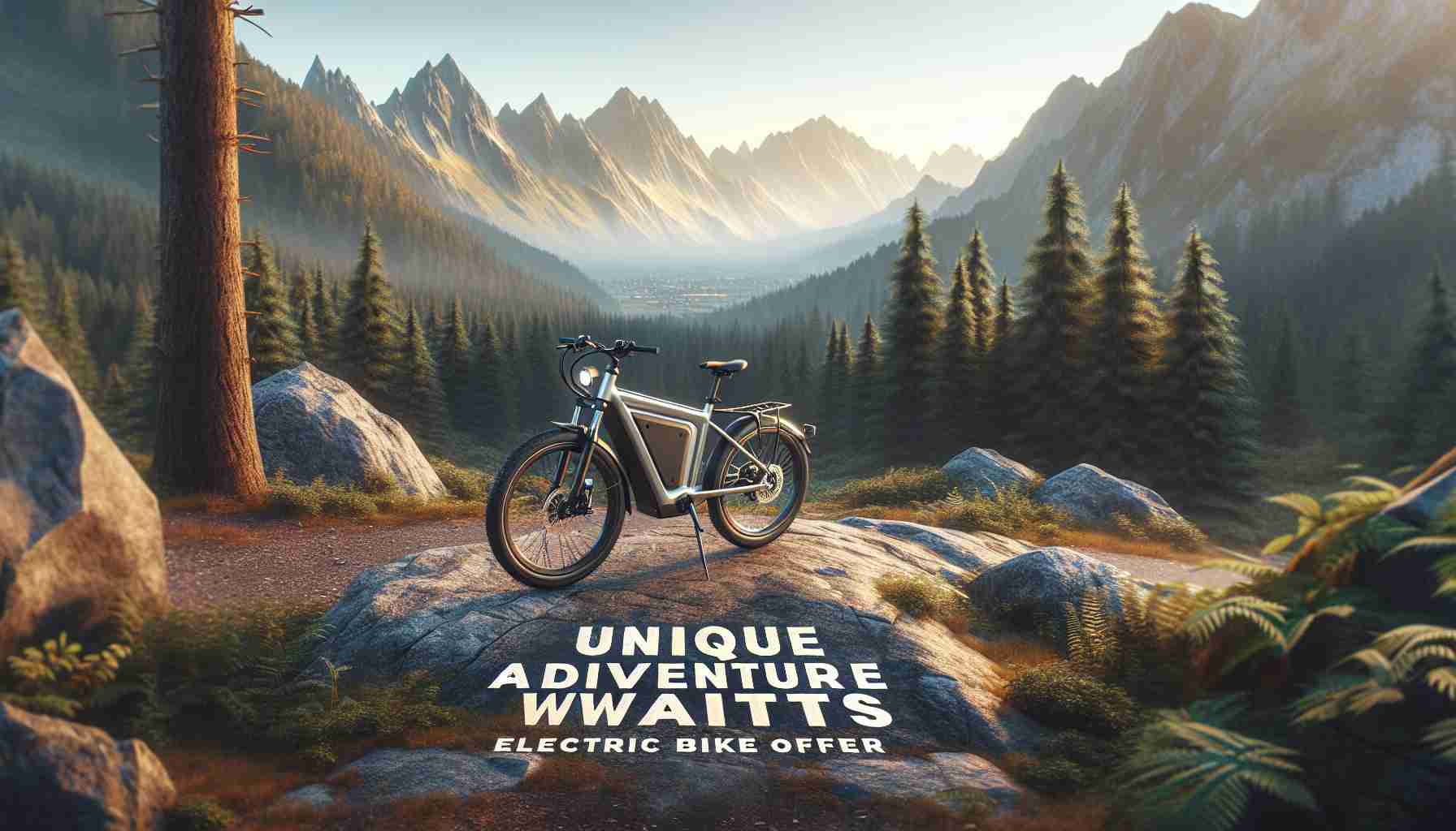 Unique Adventure Awaits: Electric Bike Offer