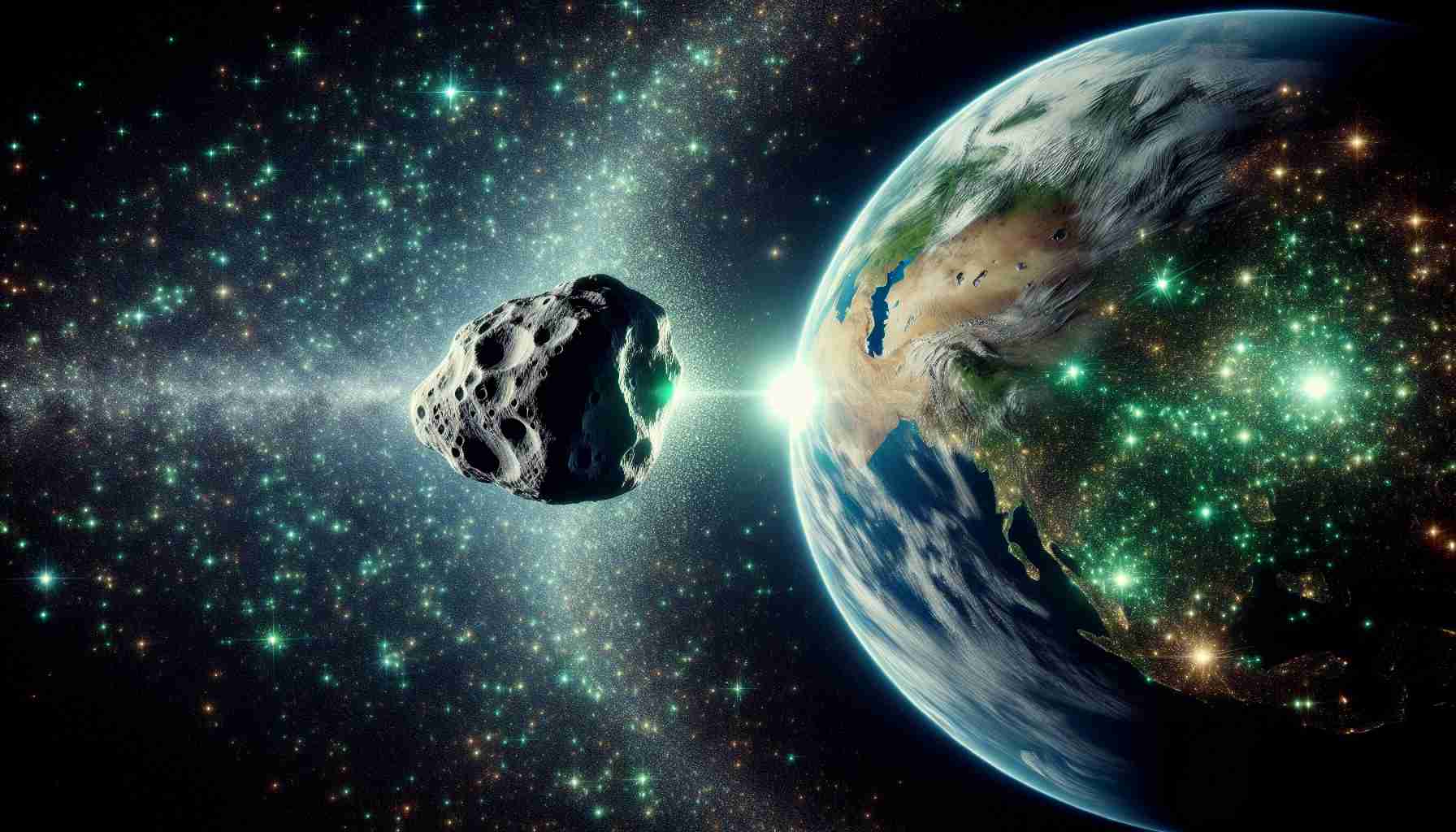 Apofis Asteroid: A Celestial Mystery Approaching Earth 