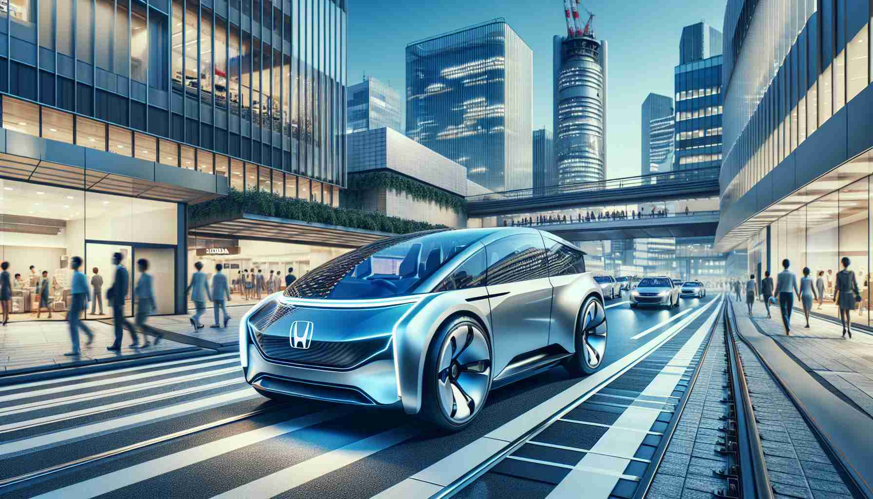 Revolutionizing Urban Mobility: Honda's Leap Into the Electric Future