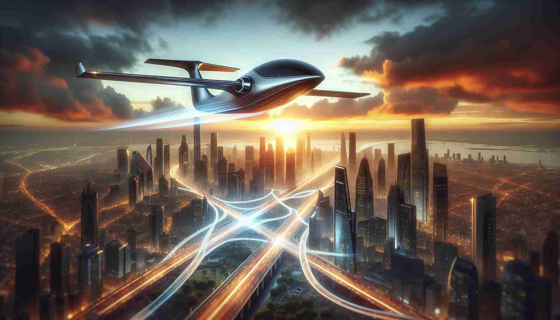 Innovative Air Transport Revives Futuristic Dreams