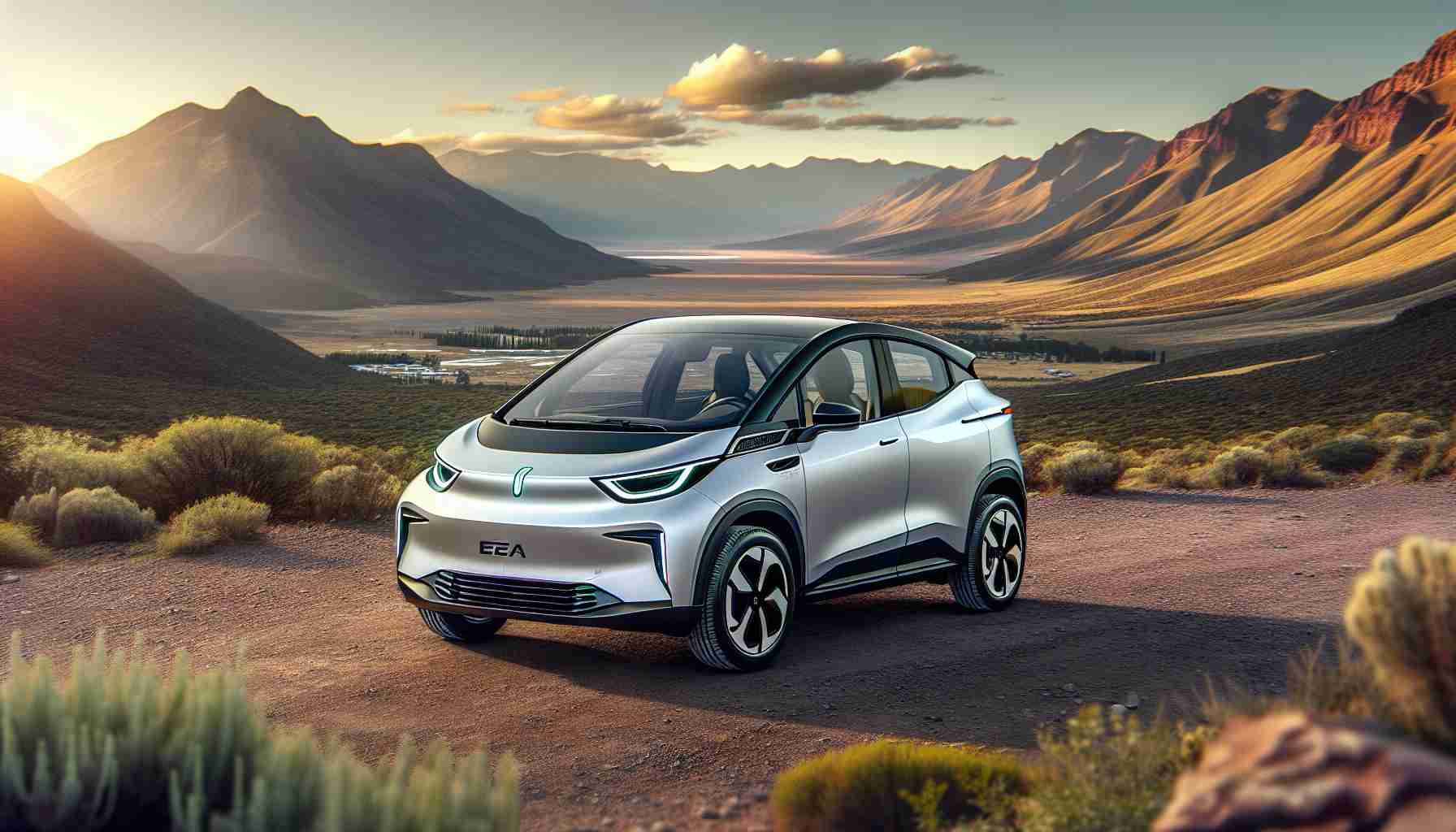 Toyota Introduces Innovative Compact Electric Vehicle in Argentina 