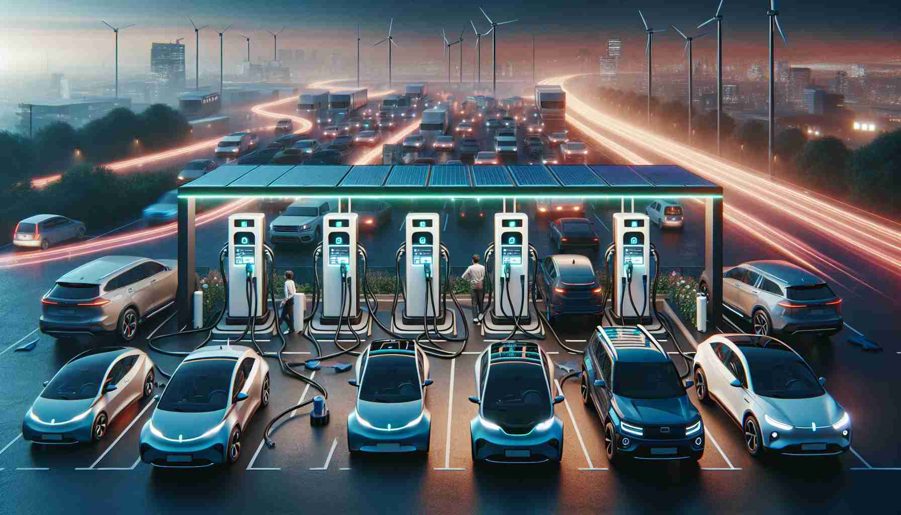 Revolutionizing Electric Vehicle Charging Technology 