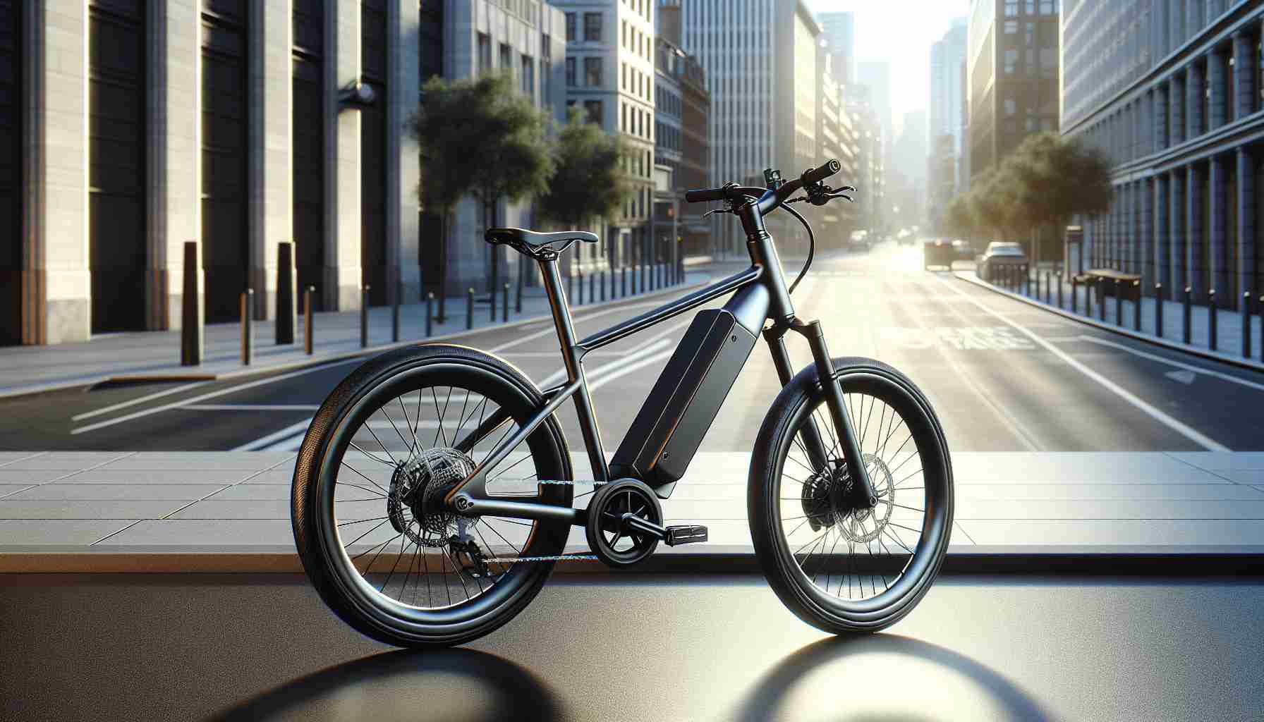 Elegant Urban Commuter: Introducing the Model A E-Bike