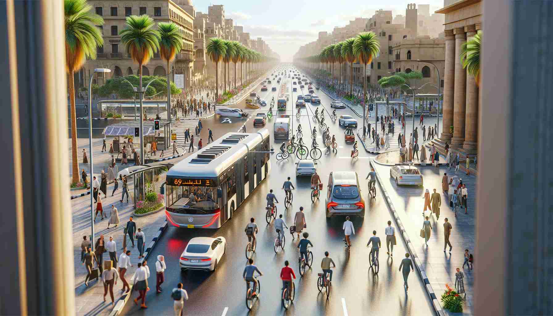 Egypt Invests in Sustainable Transportation Future