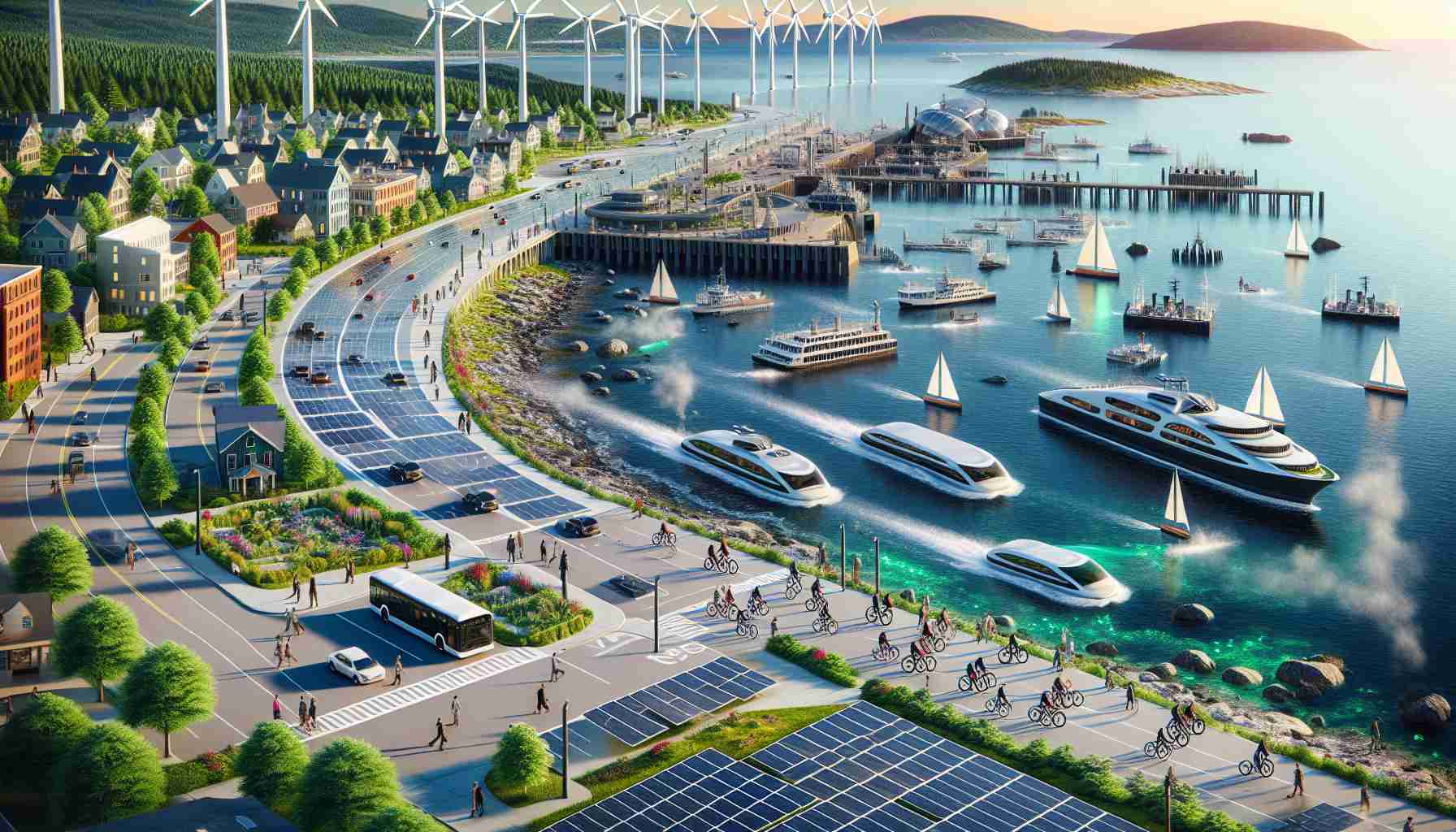 The Future of Sustainable Transportation in Maine 