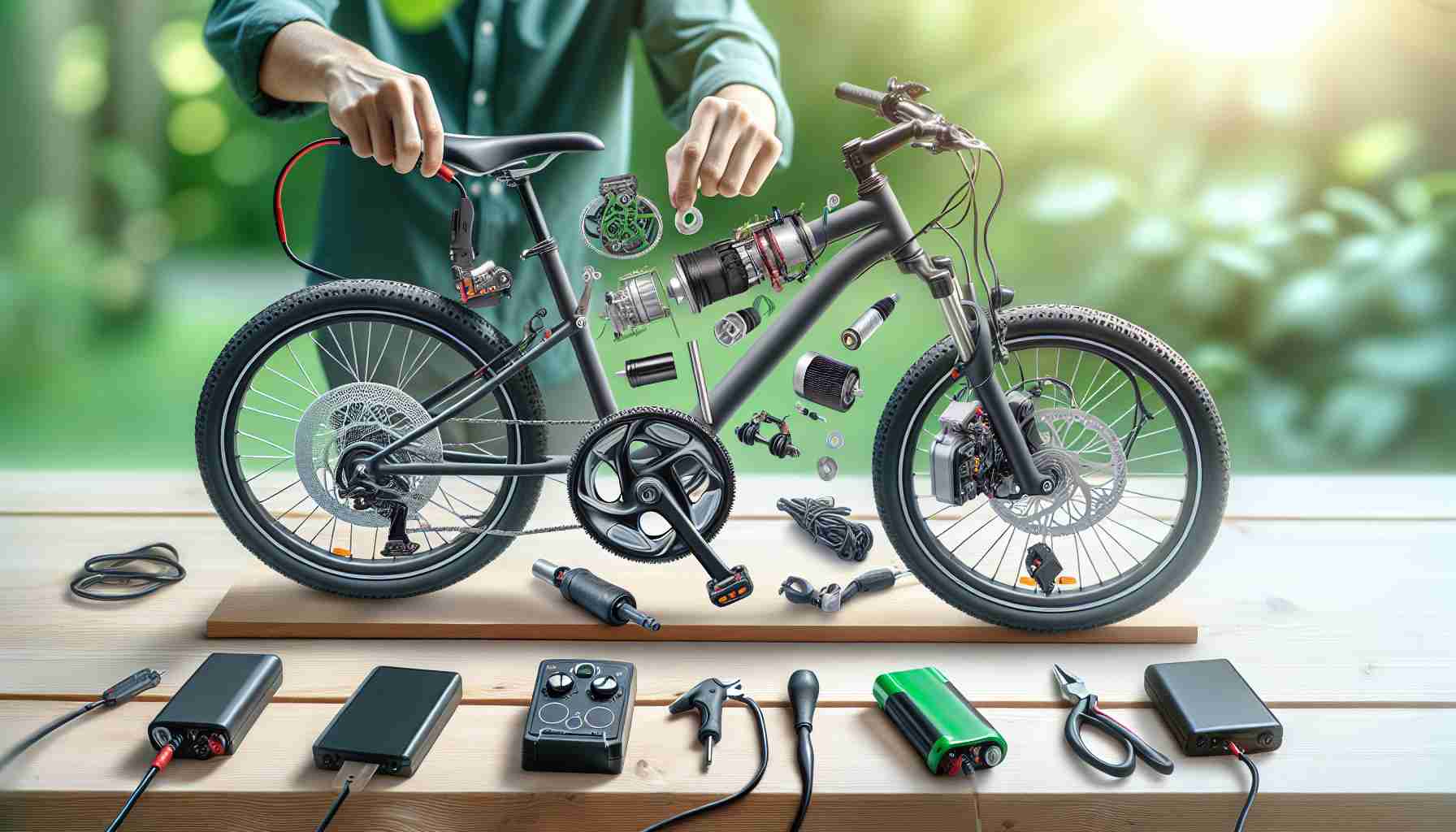 Revamp Your Ride with Eco-Friendly Electric Bike Conversions