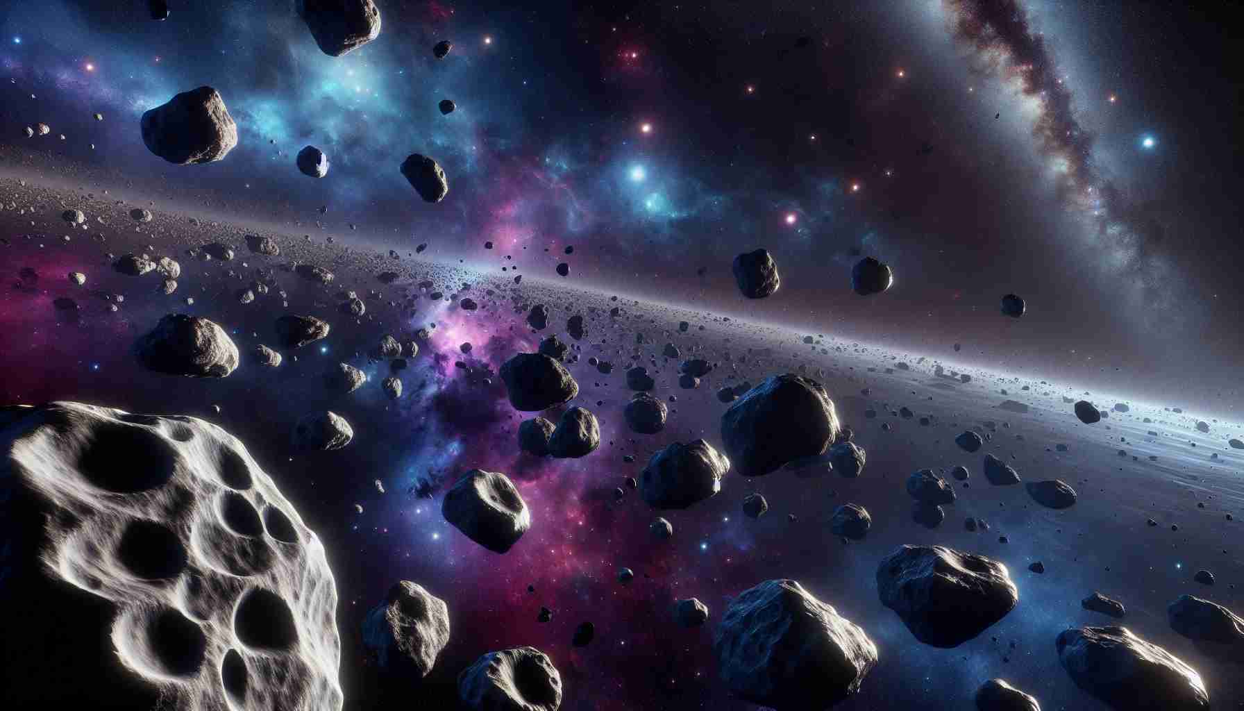 Exploring the Depths of Space: Unveiling Asteroid Mysteries 